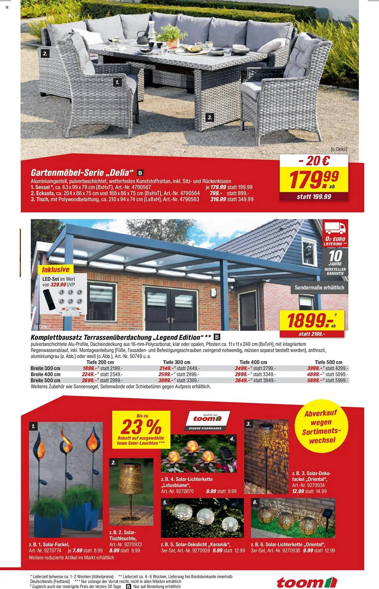 toom Baumarkt Prospekt (2025-08-11 - 2025-08-24) | 5