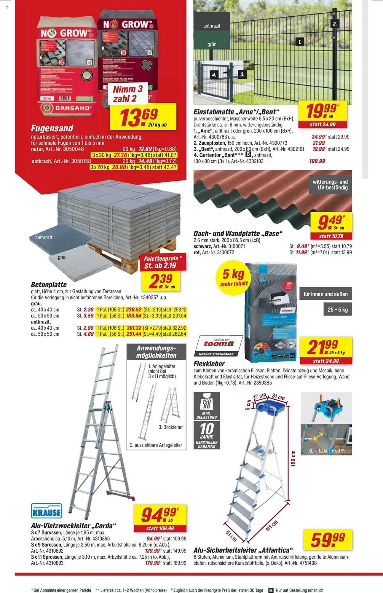 toom Baumarkt Prospekt (2025-08-11 - 2025-08-24) | 6