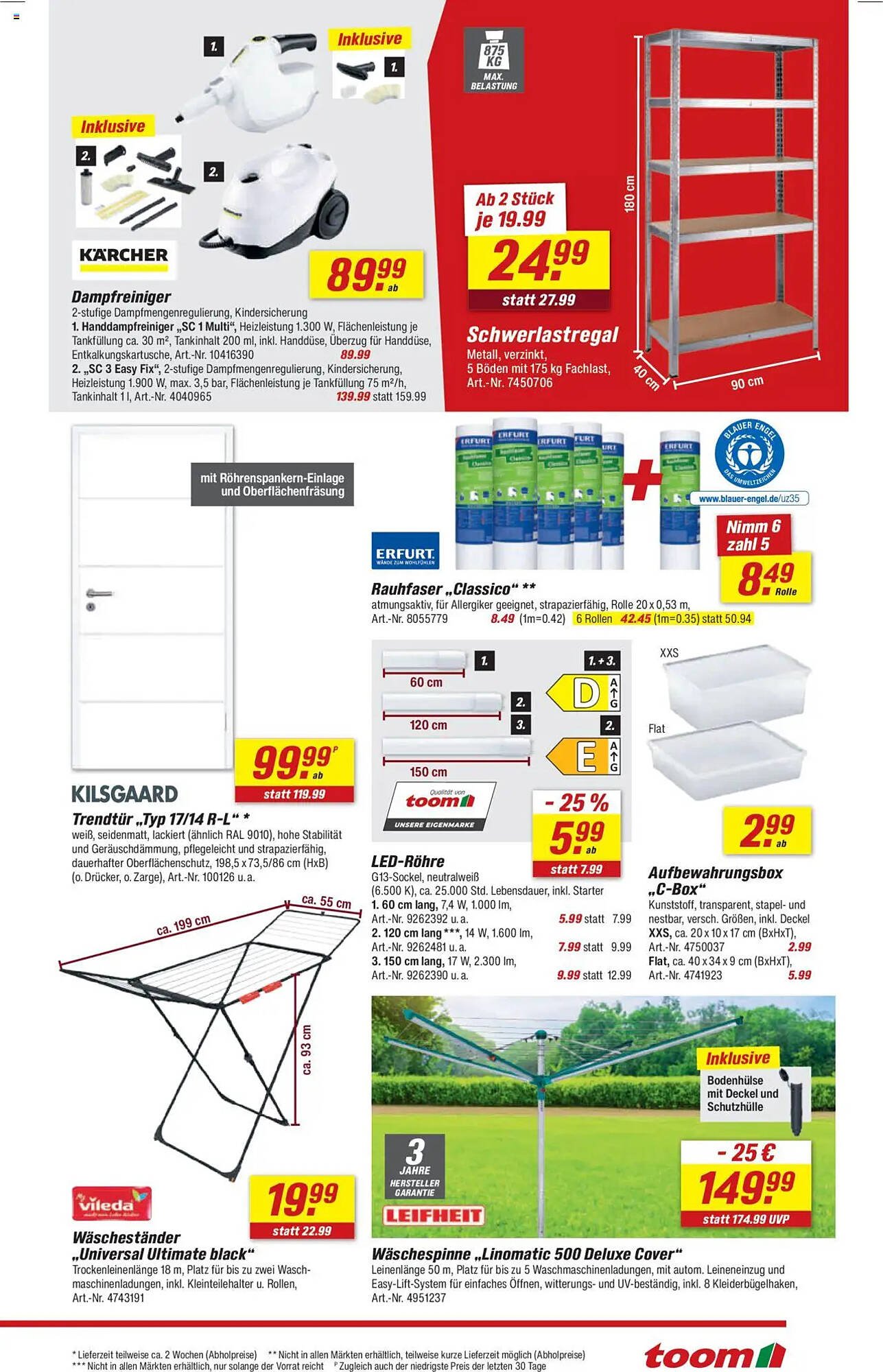 toom Baumarkt Prospekt (2025-08-11 - 2025-08-24) | 7