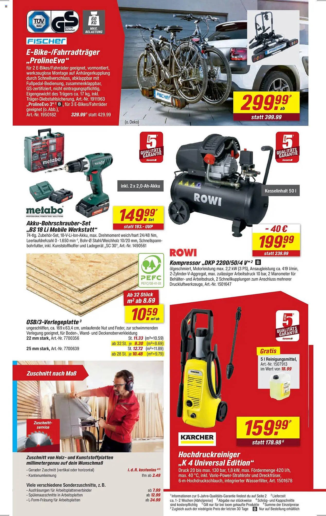 toom Baumarkt Prospekt (2025-08-11 - 2025-08-24) | 10