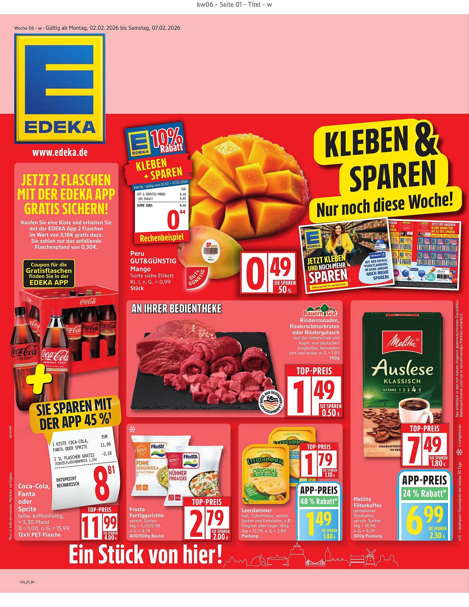 Edeka Prospekt (2026-02-02 - 2026-02-07)