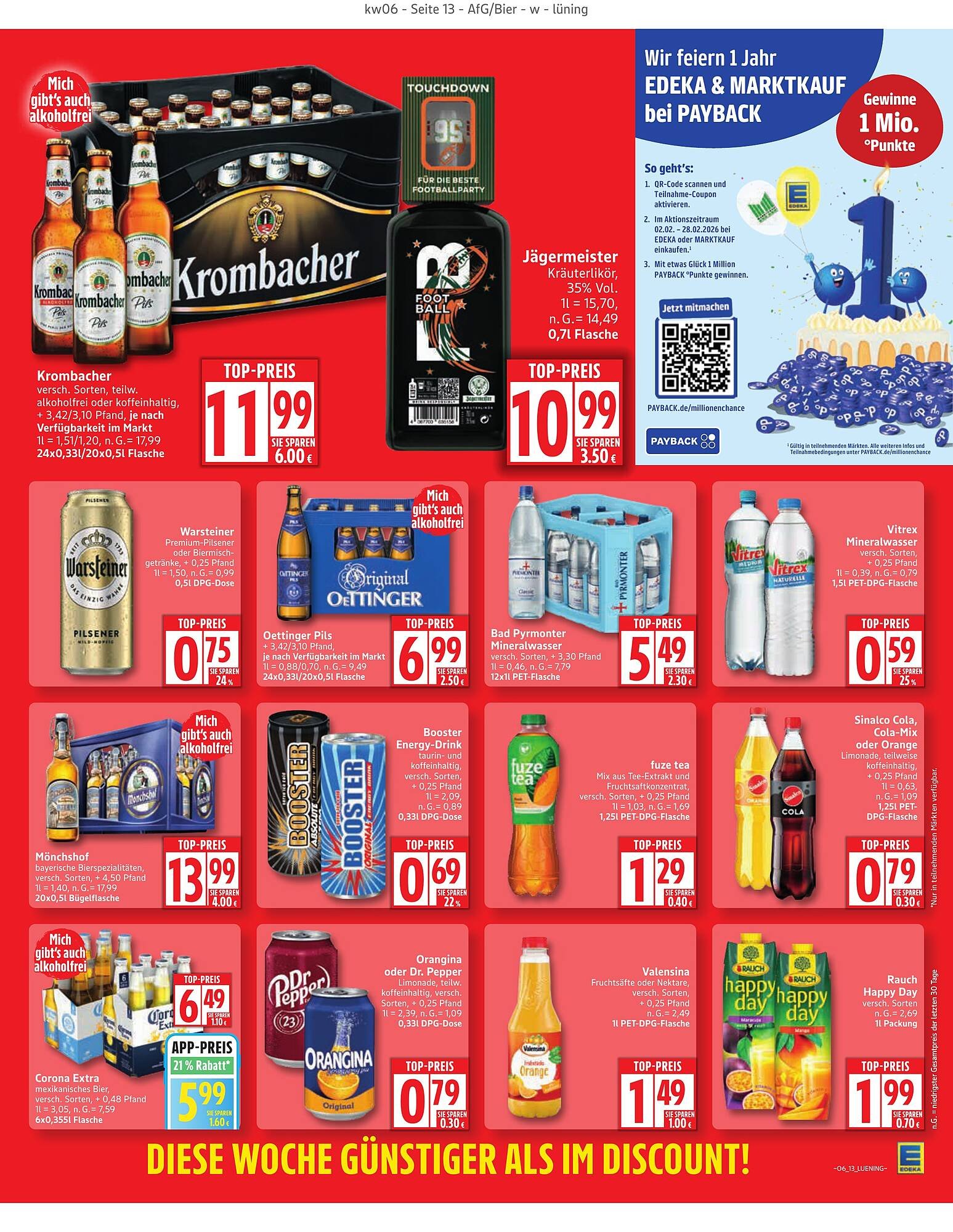 Edeka Prospekt (2026-02-02 - 2026-02-07)