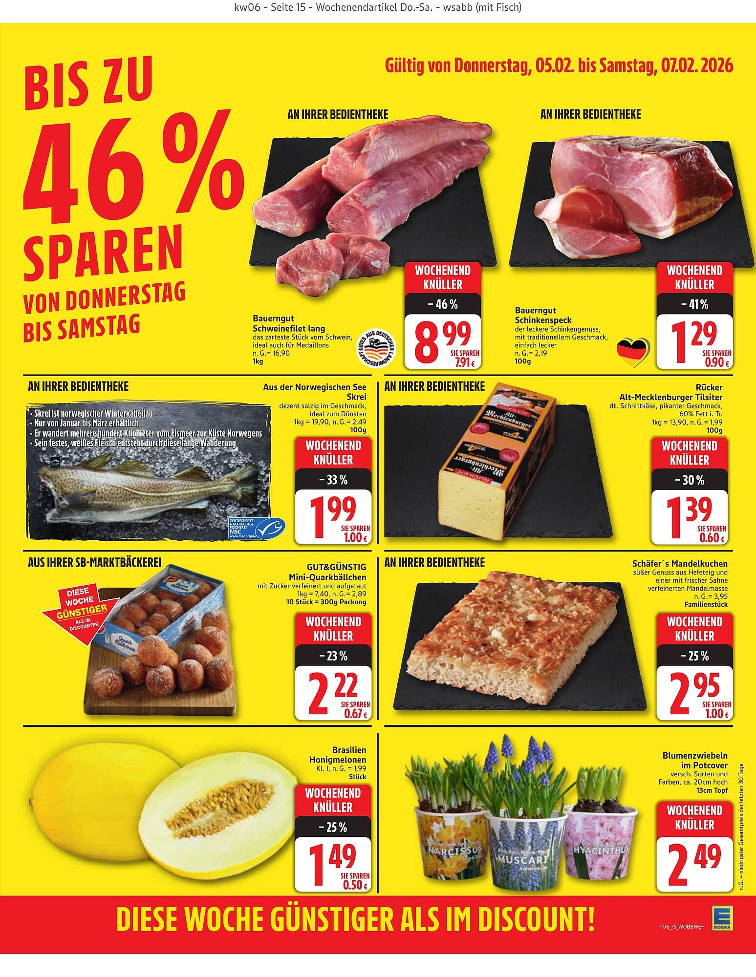 Edeka Prospekt (2026-02-02 - 2026-02-07)