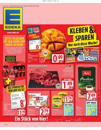 Edeka Prospekt