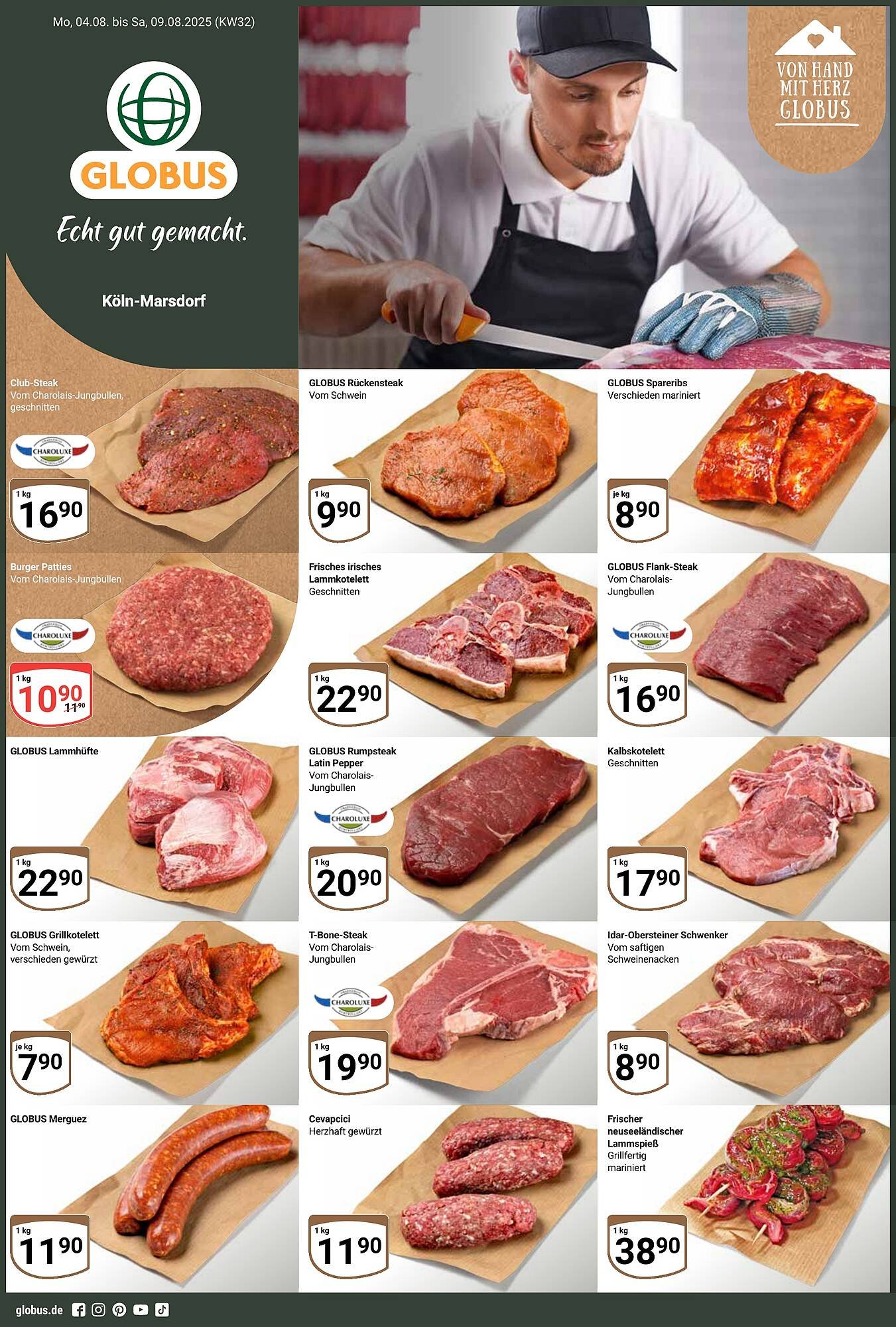 Globus Prospekt (2025-08-04 - 2025-08-09) | 1