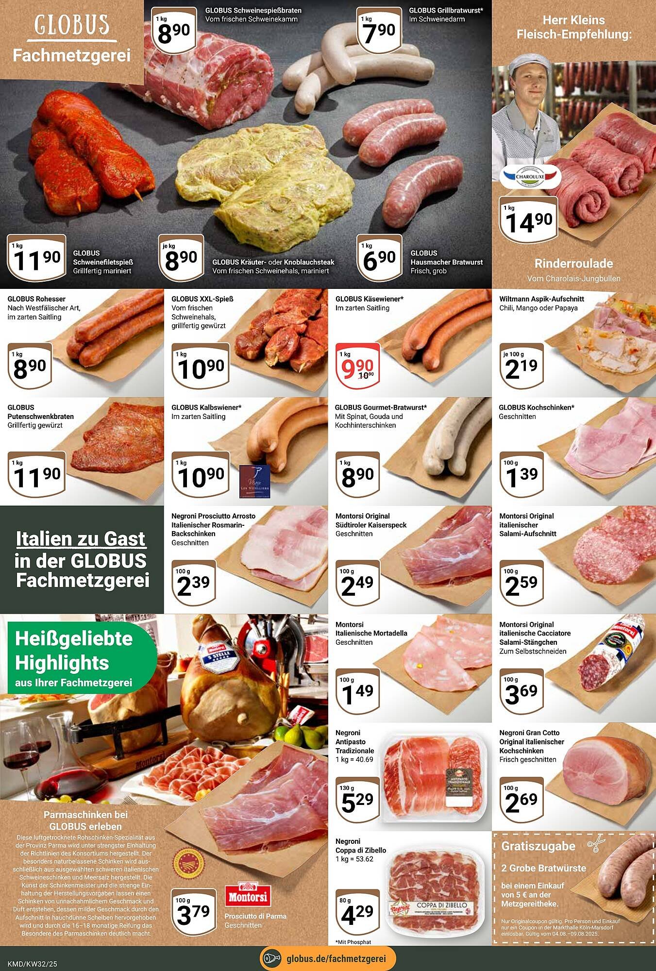 Globus Prospekt (2025-08-04 - 2025-08-09) | 3