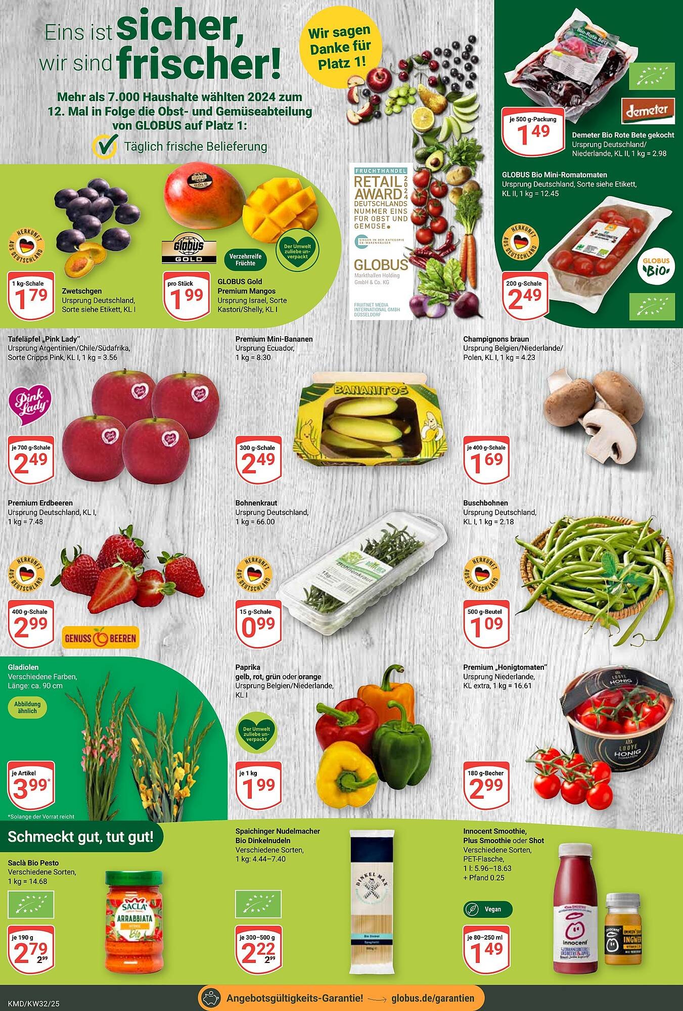 Globus Prospekt (2025-08-04 - 2025-08-09) | 8