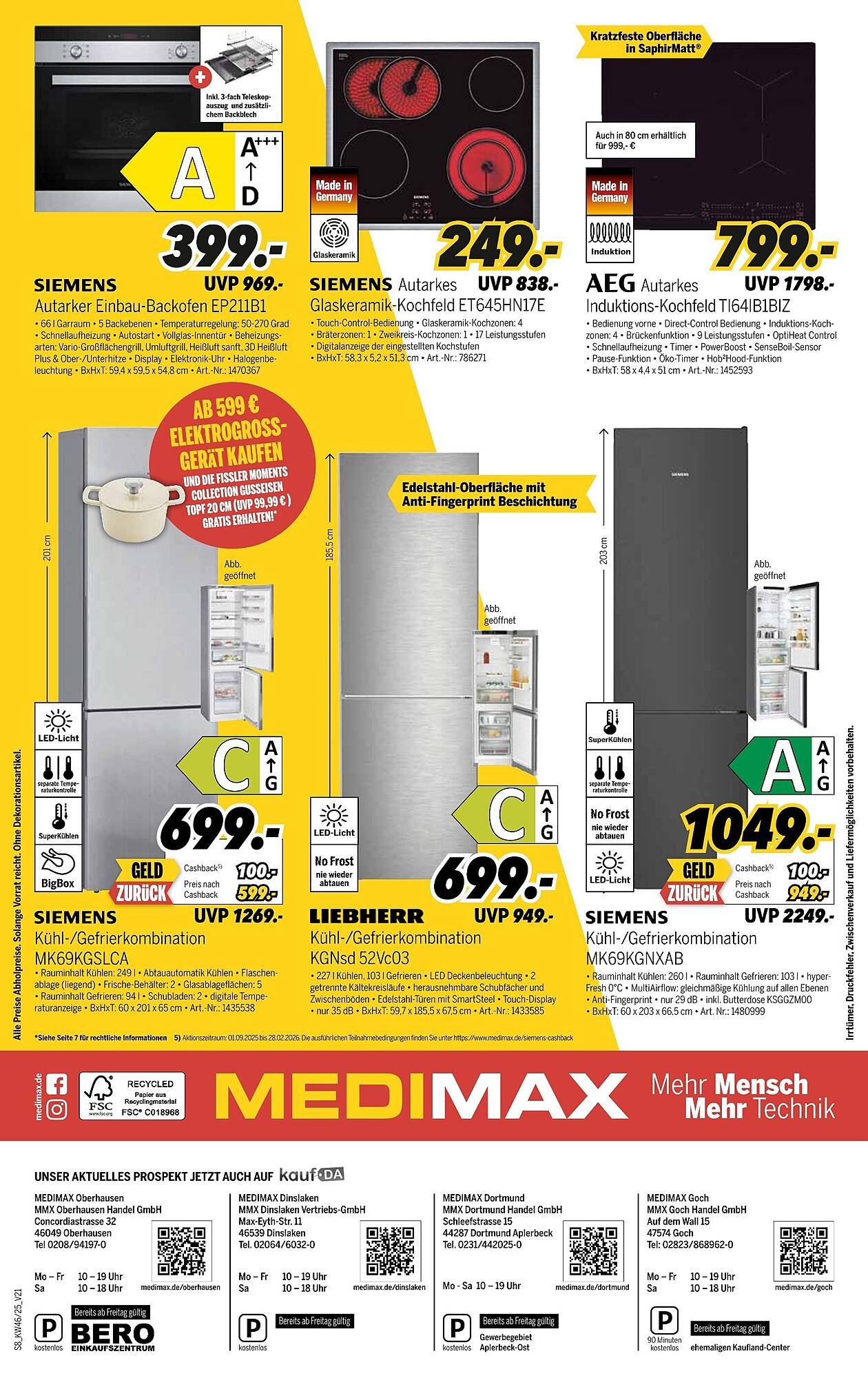 MEDIMAX Prospekt