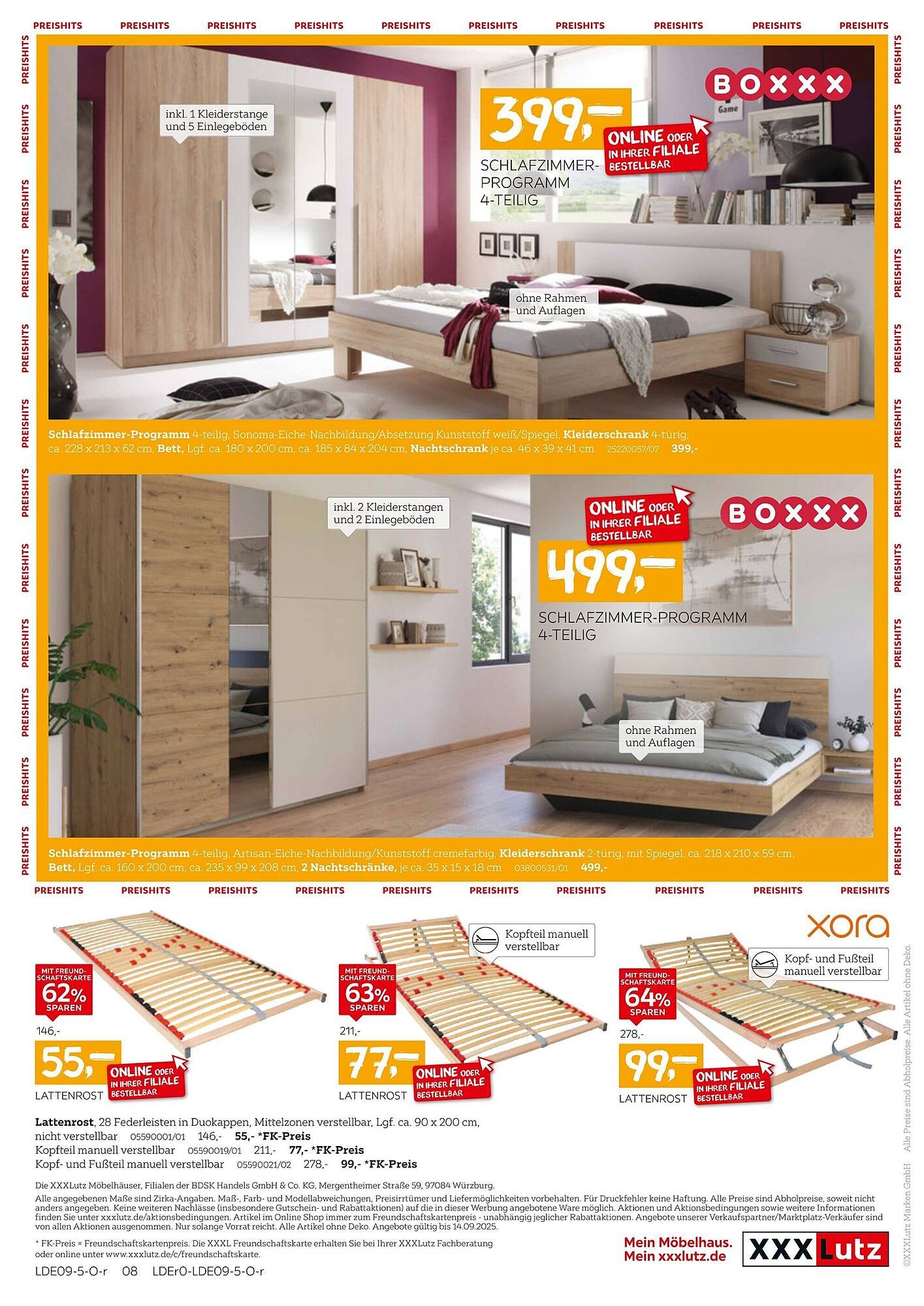 XXXLutz Prospekt (2025-09-01 - 2025-09-14) | 8