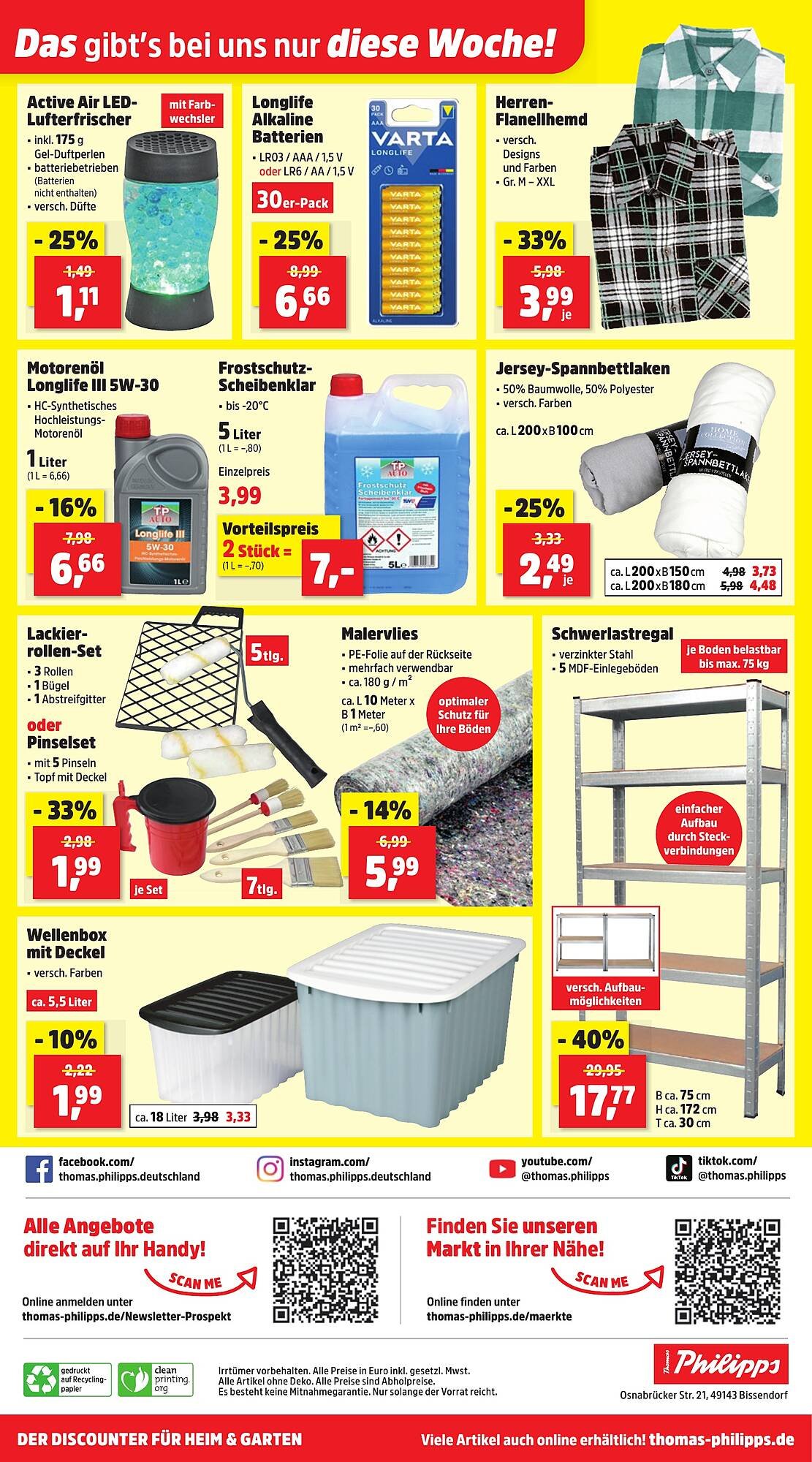 Thomas Philipps Prospekt