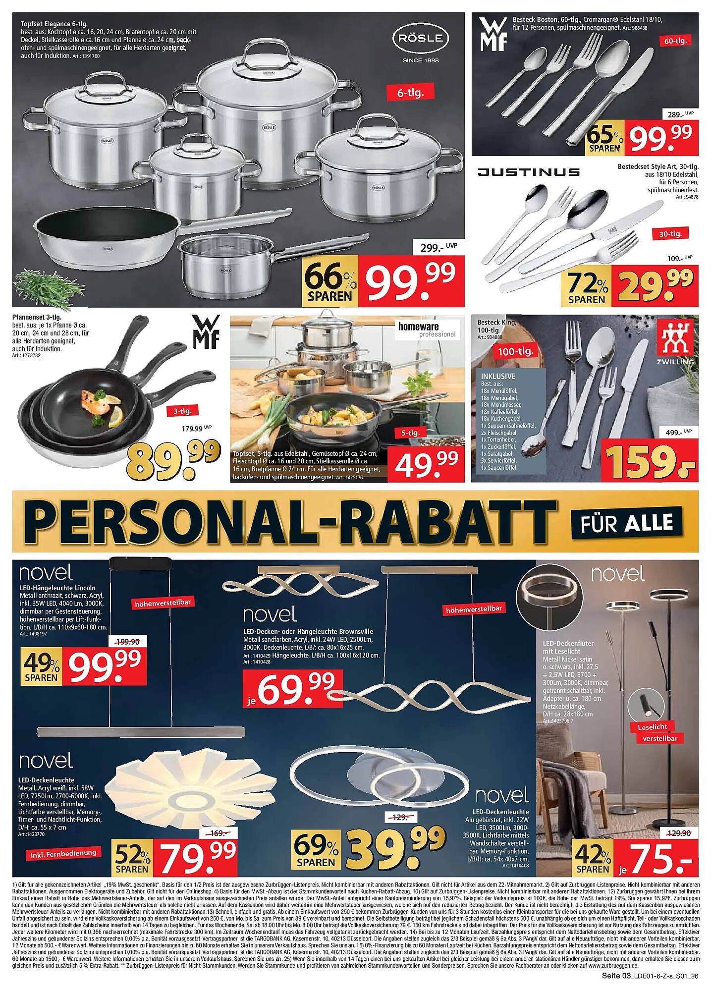 Zurbrüggen Prospekt