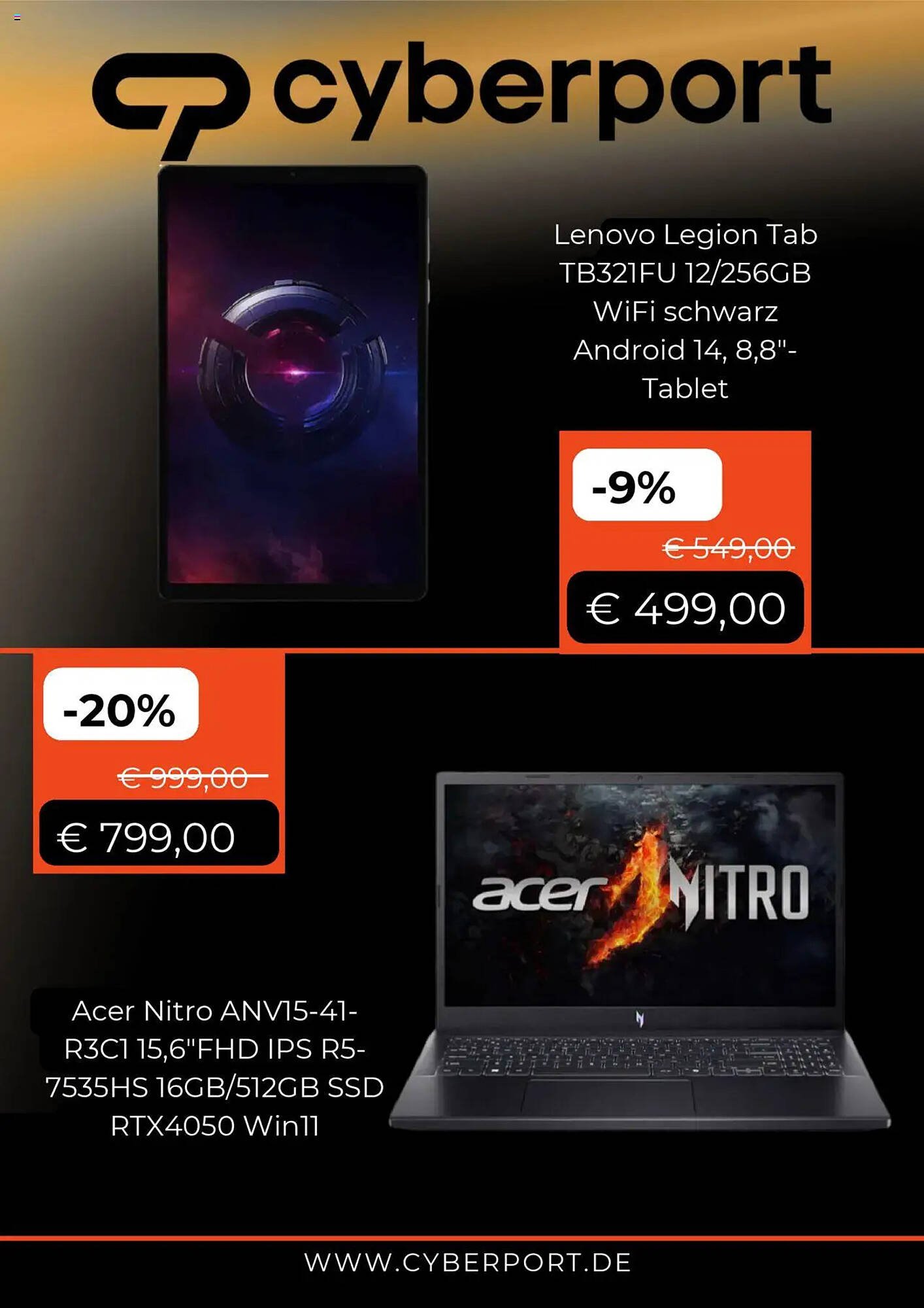 Cyberport Prospekt (2025-08-21 - 2025-08-27) | 2