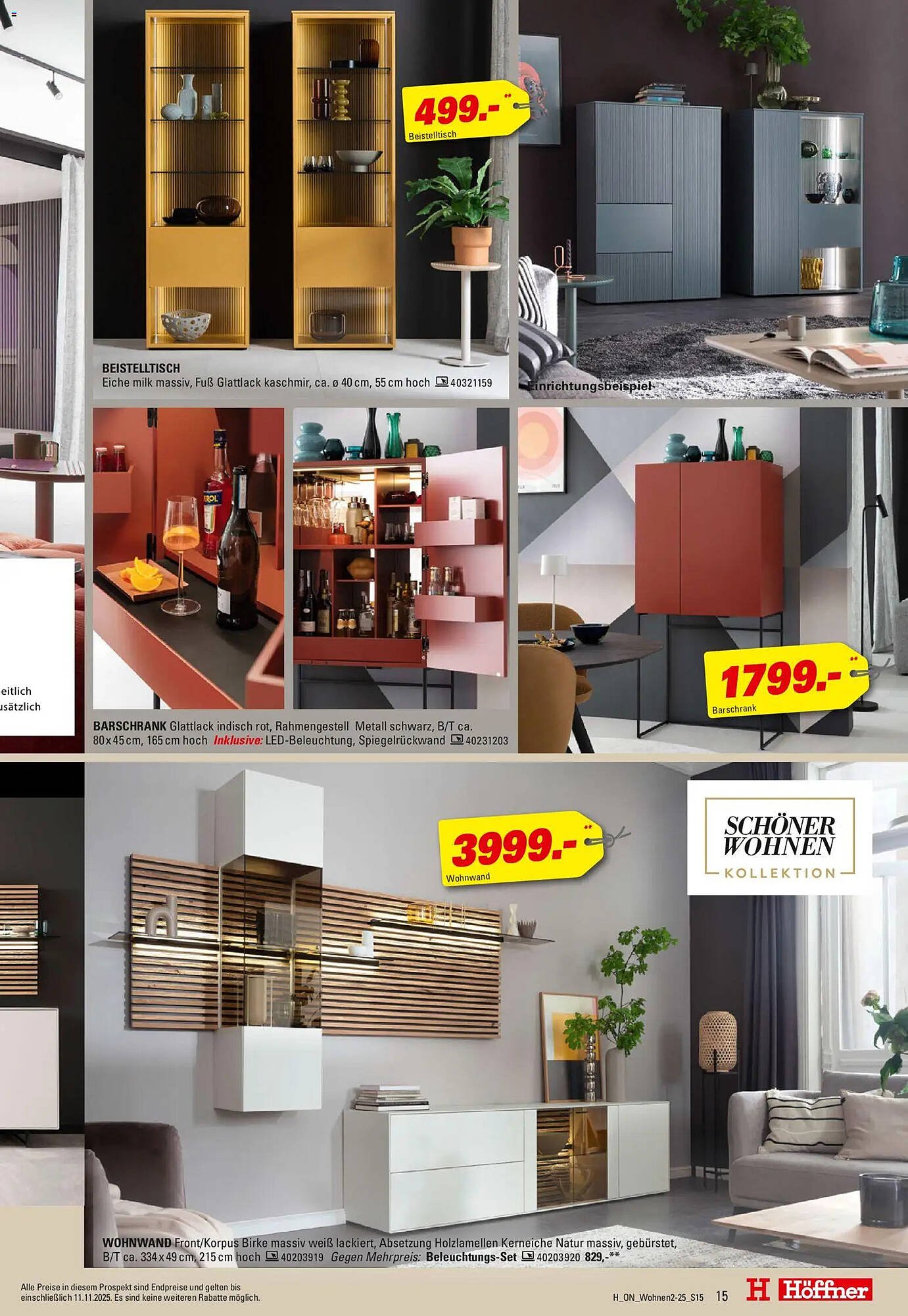 Höffner Prospekt (2025-10-29 - 2025-11-11)