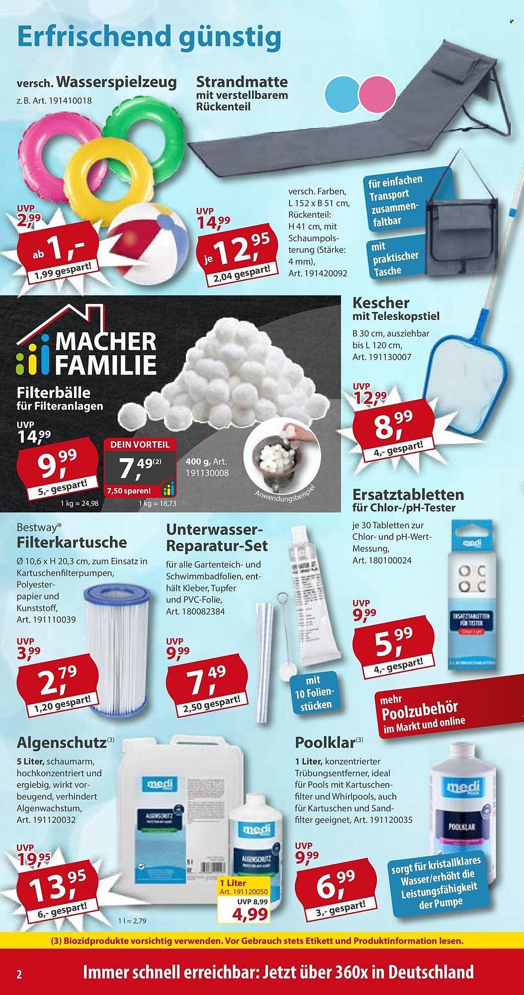 Sonderpreis Baumarkt Prospekt