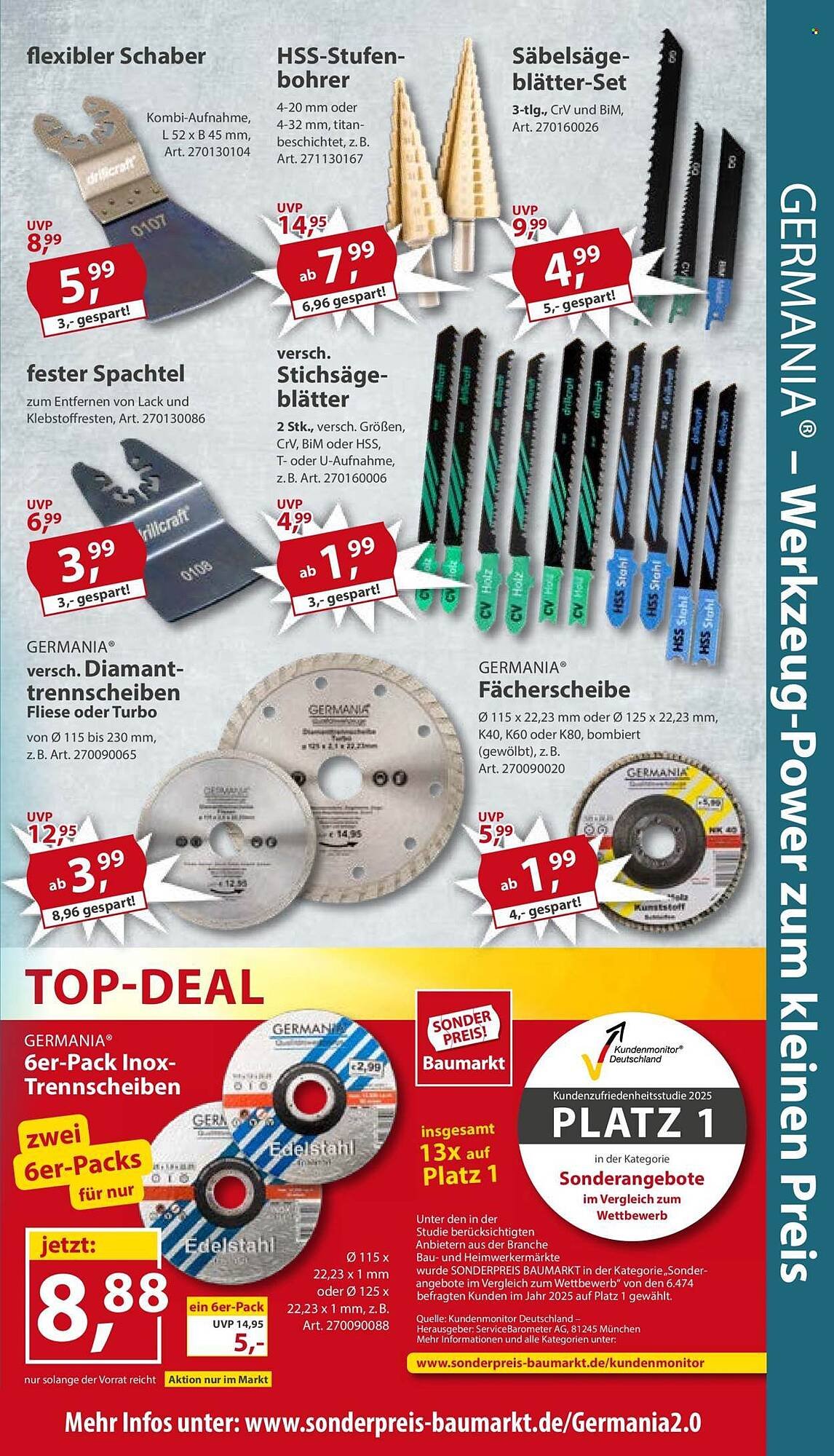 Sonderpreis Baumarkt Prospekt (2026-04-11 - 2026-04-17)