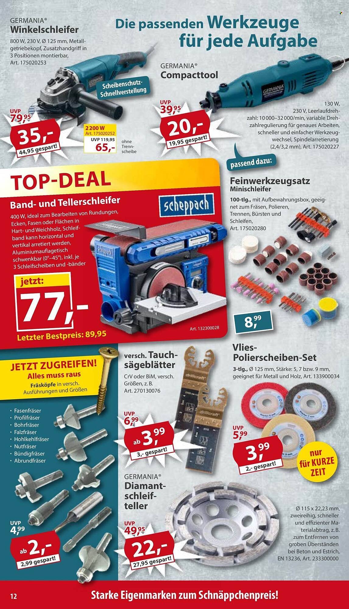 Sonderpreis Baumarkt Prospekt (2026-04-11 - 2026-04-17)