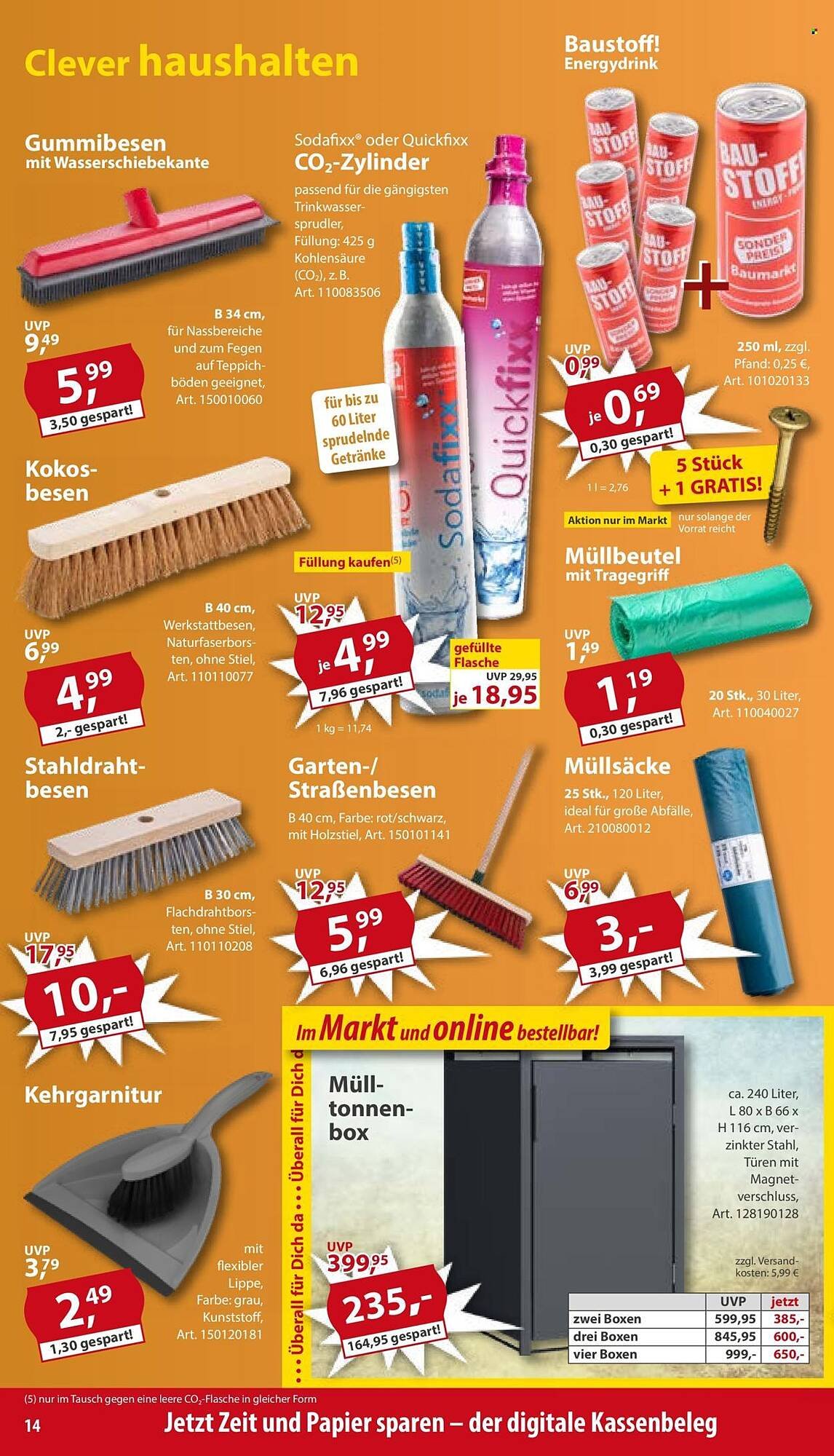 Sonderpreis Baumarkt Prospekt