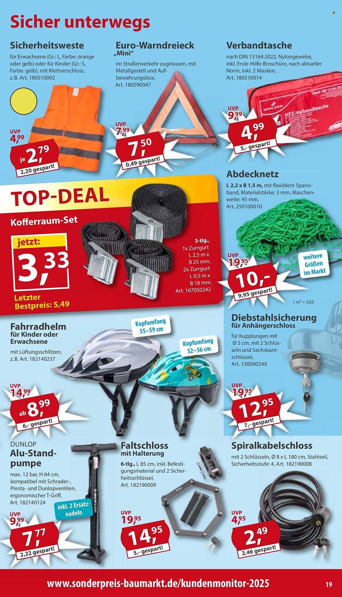 Sonderpreis Baumarkt Prospekt