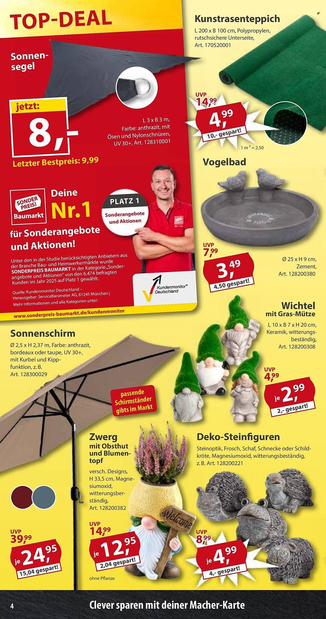 Sonderpreis Baumarkt Prospekt