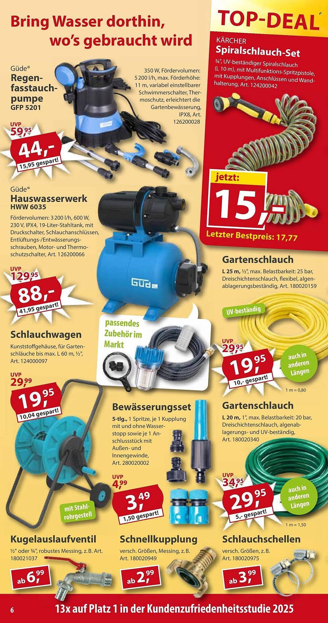 Sonderpreis Baumarkt Prospekt