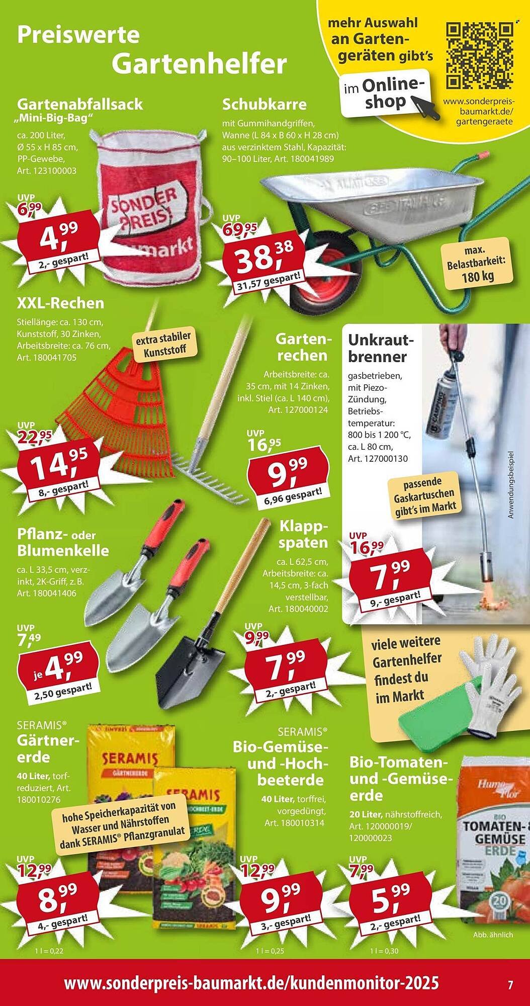 Sonderpreis Baumarkt Prospekt