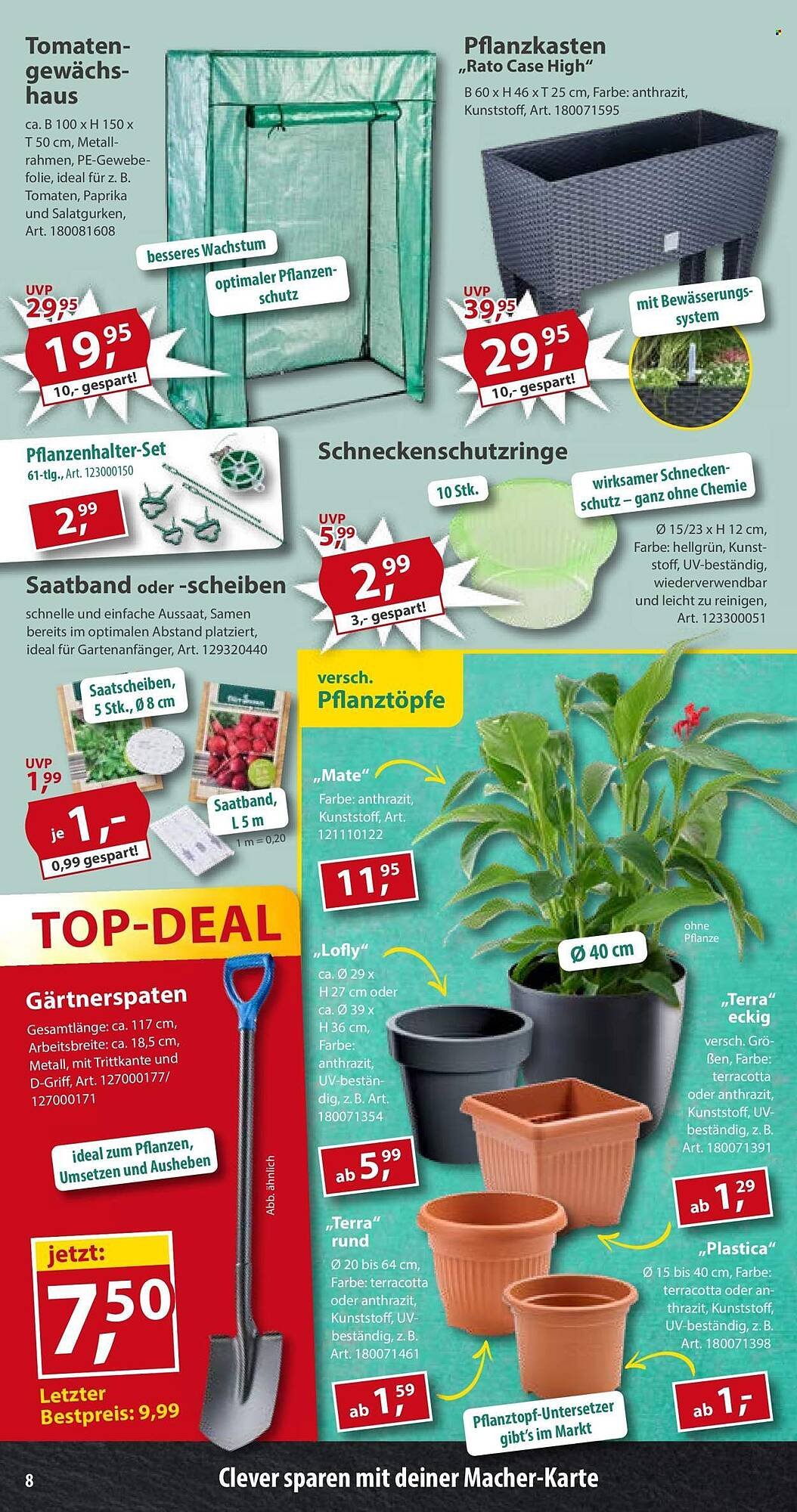 Sonderpreis Baumarkt Prospekt