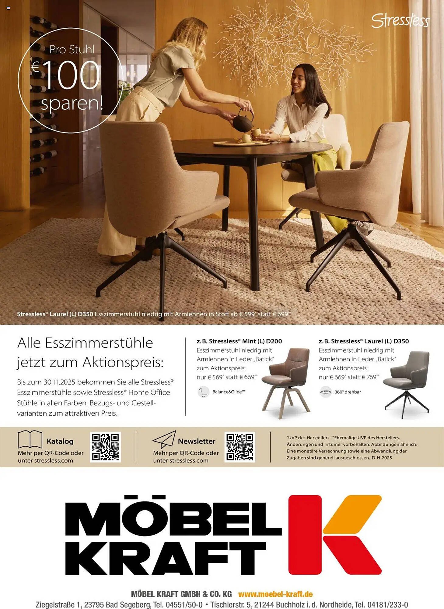 Möbel Kraft Prospekt (2025-10-08 - 2025-11-30) | 8