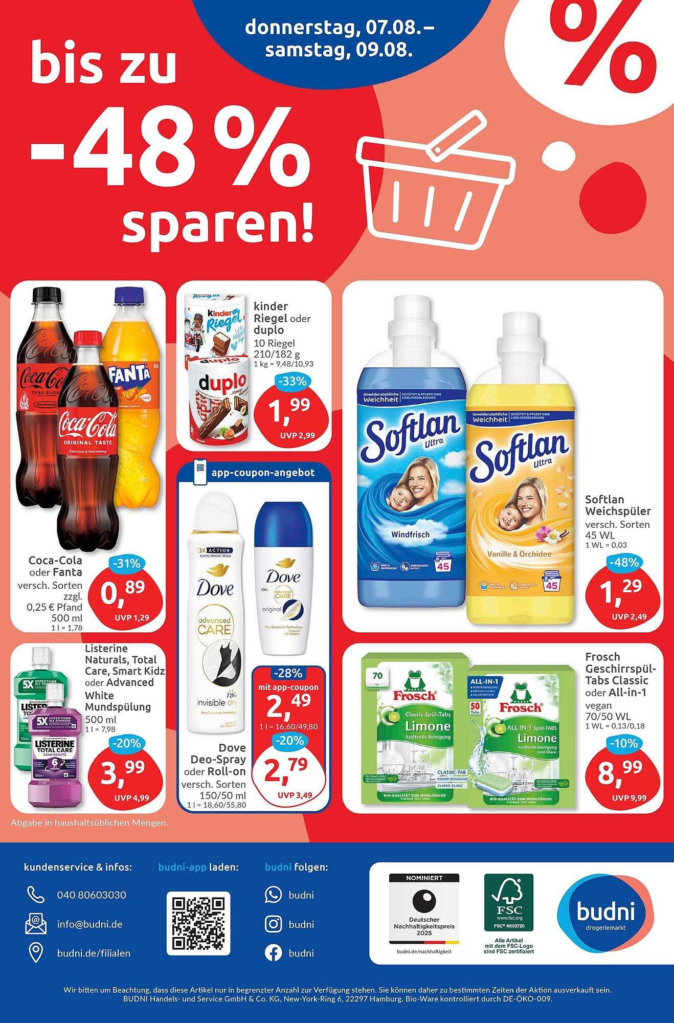 Budni Prospekt (2025-08-04 - 2025-08-09) | 8