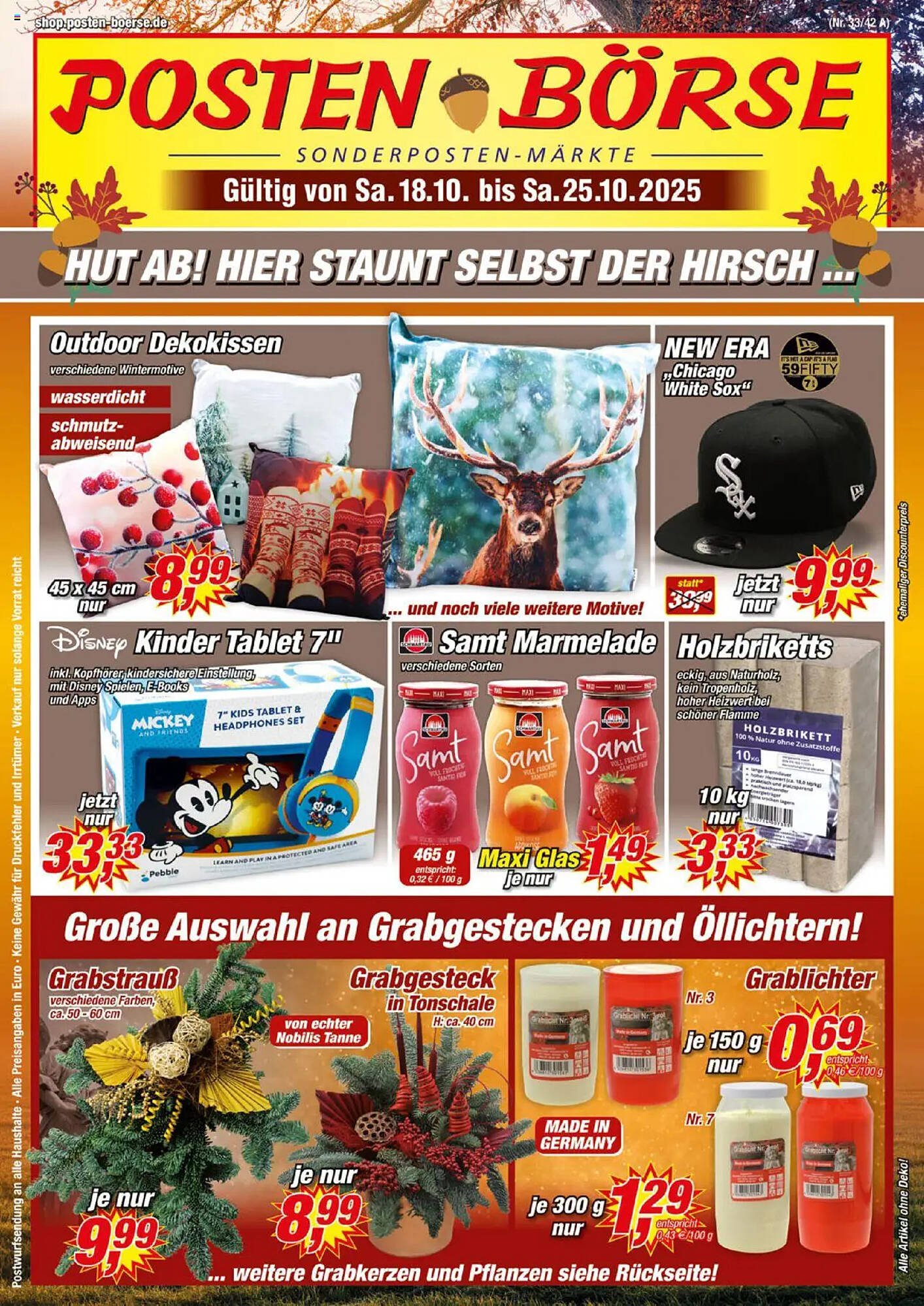 Posten Börse Prospekt (2025-10-18 - 2025-10-25) | 1