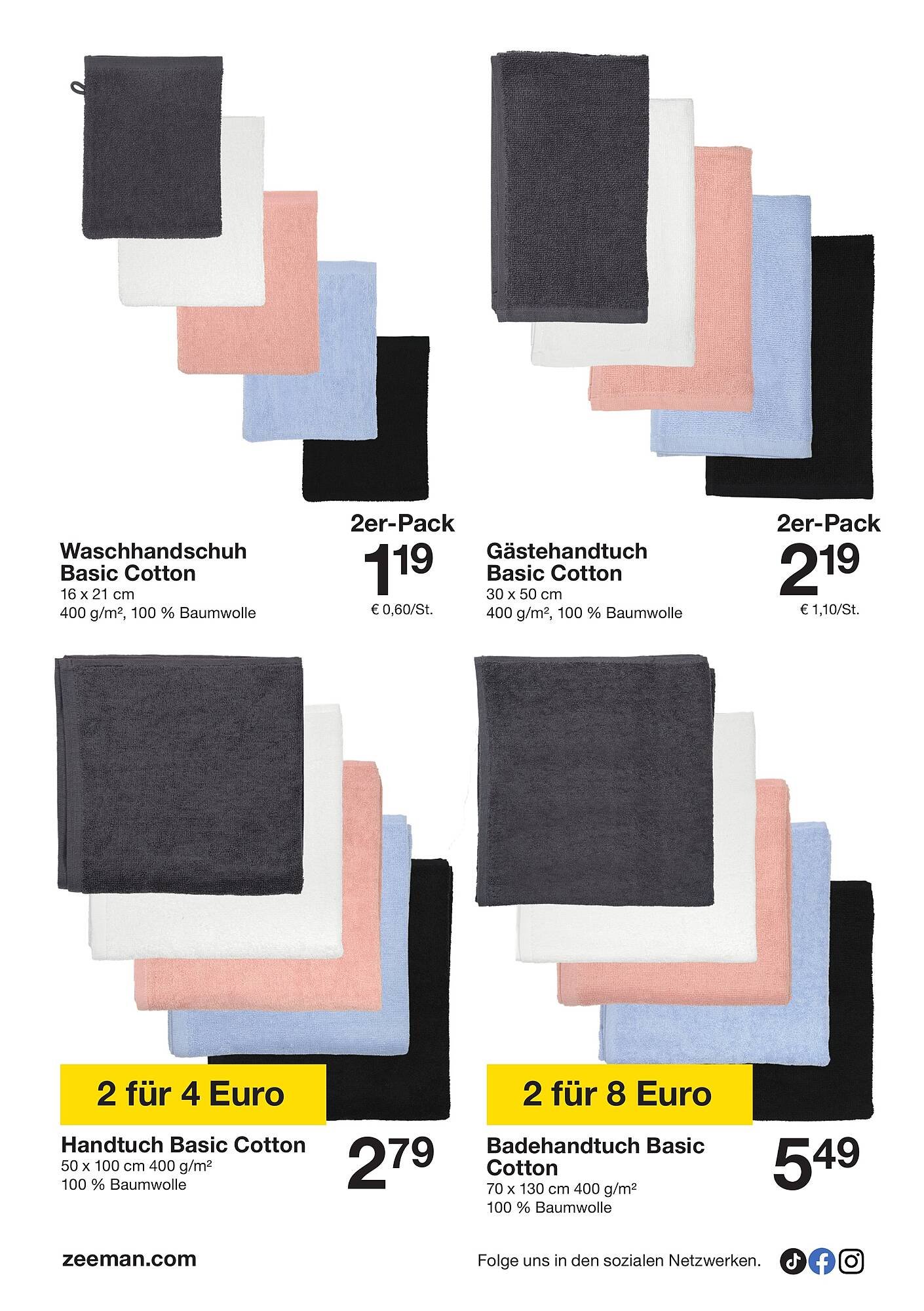 Zeeman Prospekt (2025-12-27 - 2026-01-09)