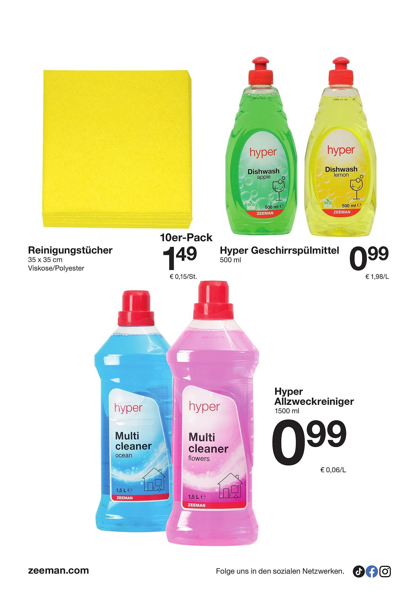 Zeeman Prospekt