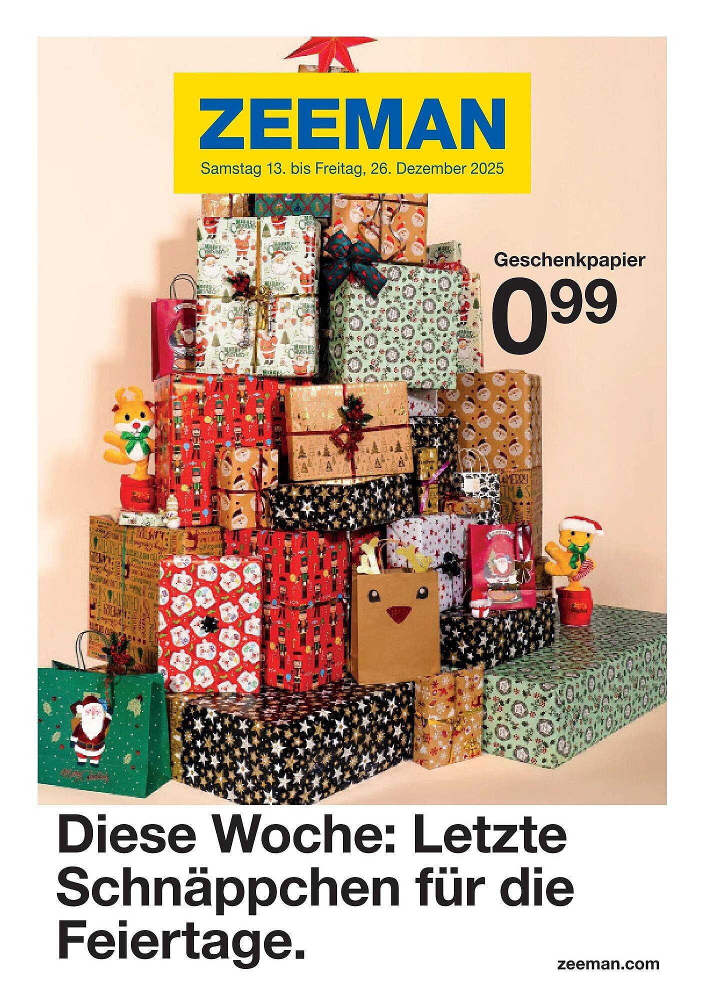 Zeeman Prospekt (2025-12-13 - 2025-12-27)
