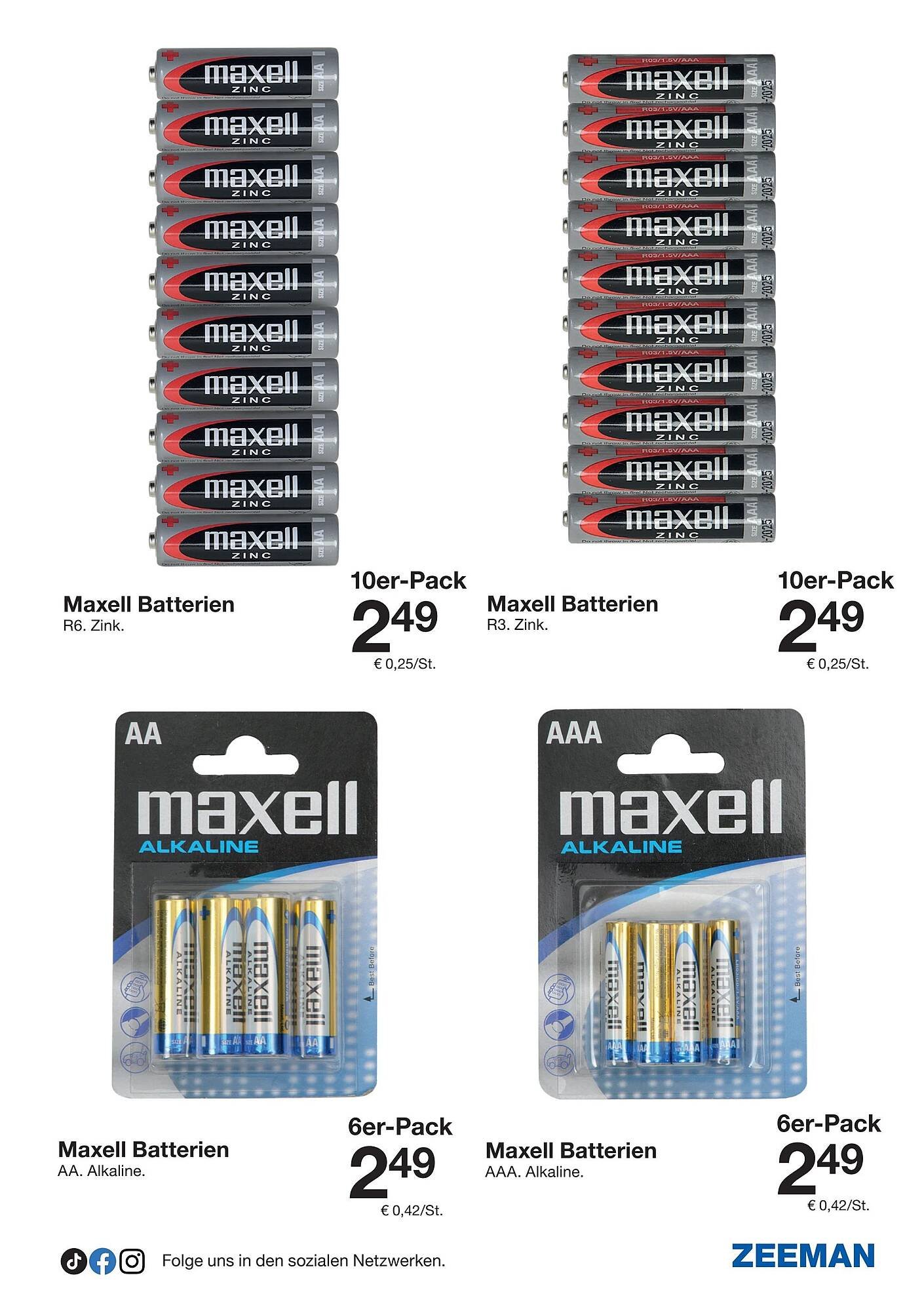 Zeeman Prospekt (2025-12-13 - 2025-12-27)