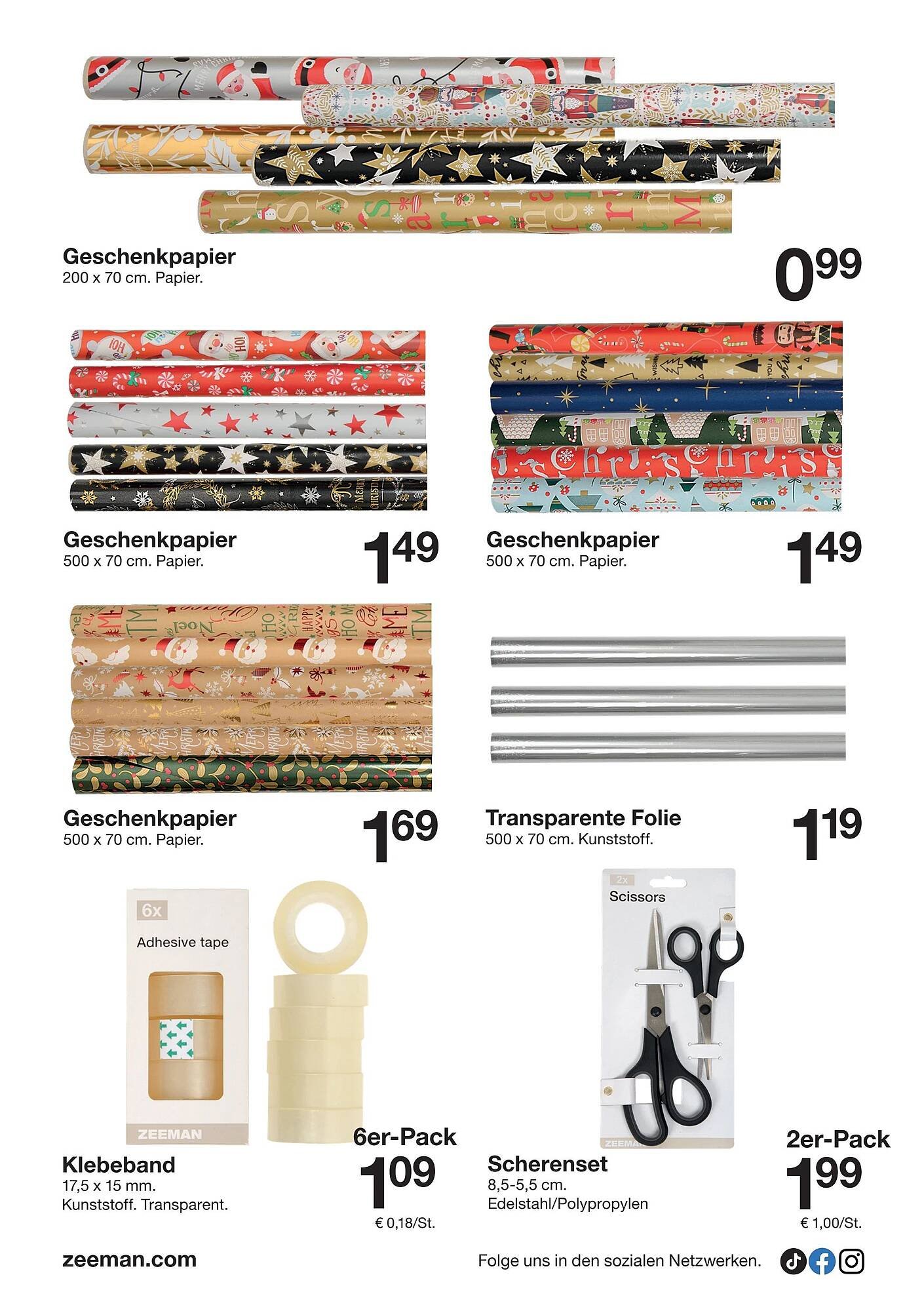 Zeeman Prospekt (2025-12-13 - 2025-12-27)