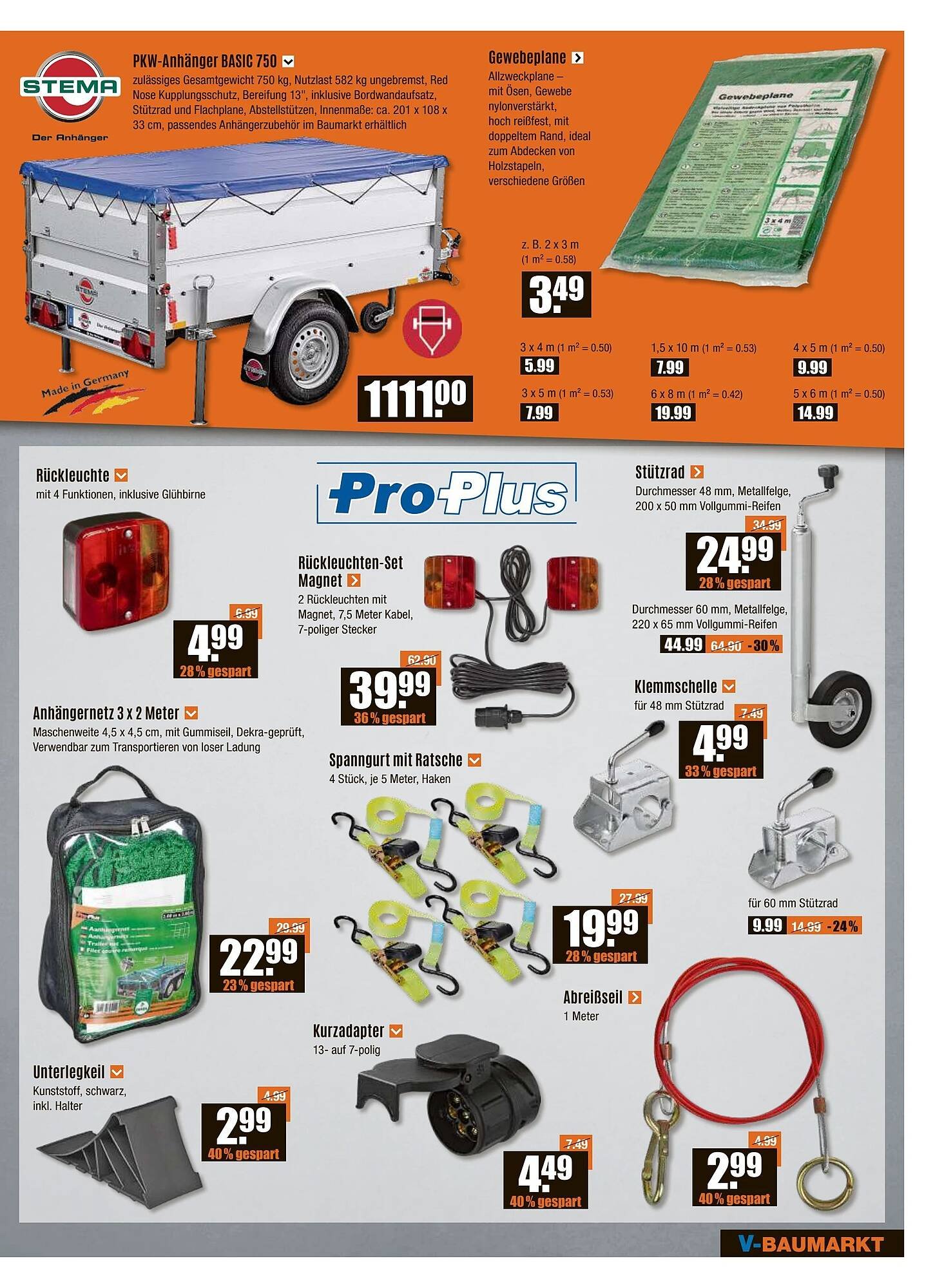 V Baumarkt Prospekt (2025-10-02 - 2025-10-08) | 3