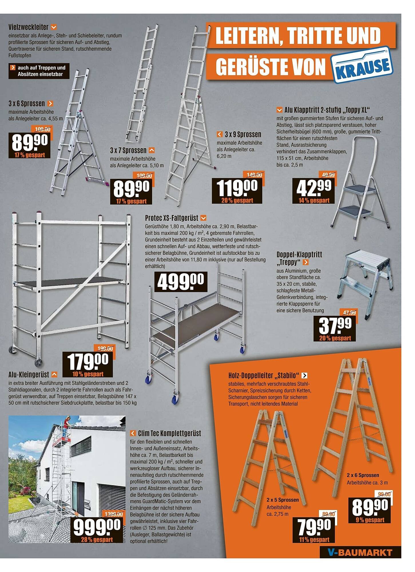 V Baumarkt Prospekt (2025-10-02 - 2025-10-08) | 5