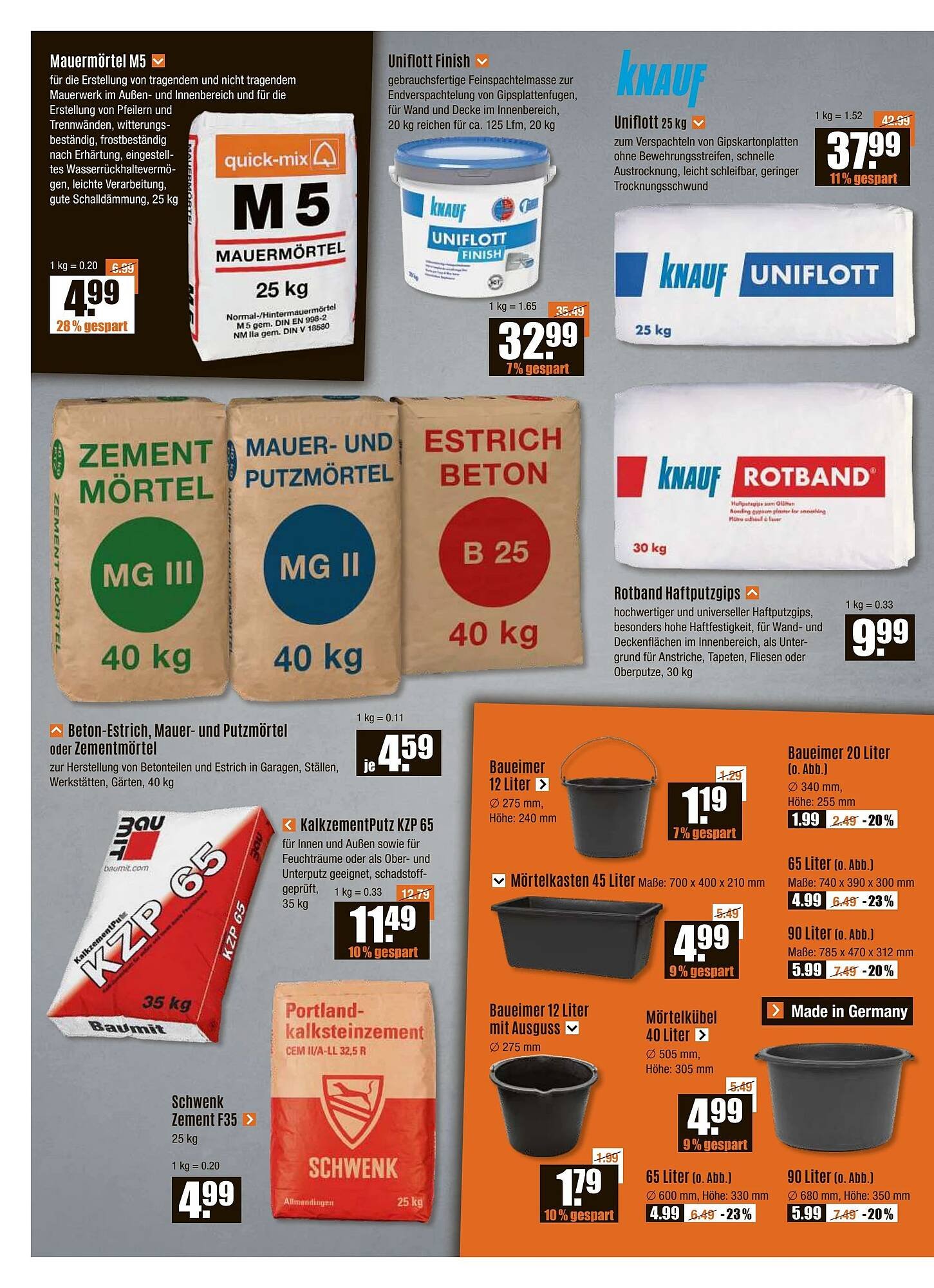 V Baumarkt Prospekt (2025-10-02 - 2025-10-08) | 6