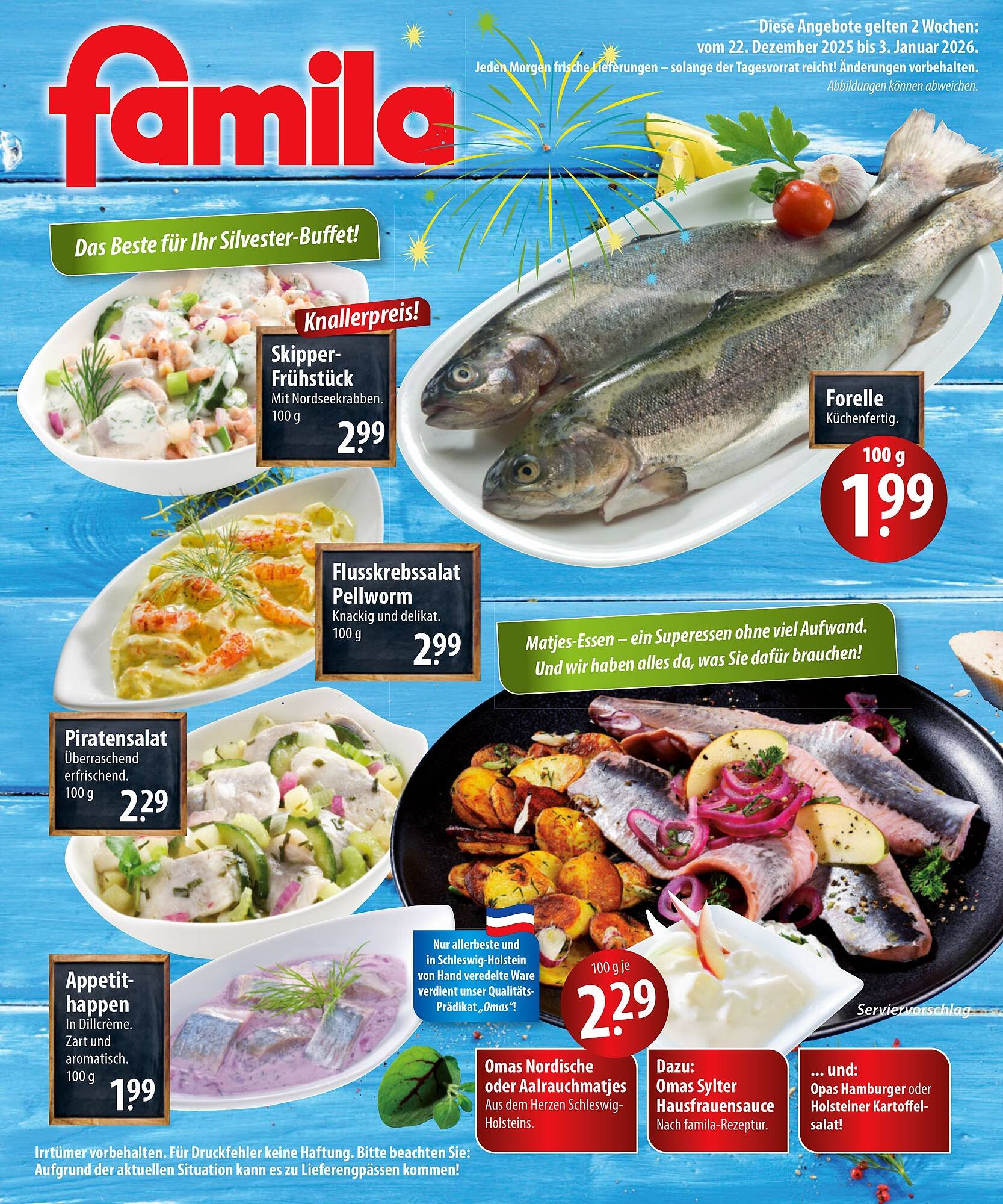 Famila Nord Ost Prospekt (2025-12-22 - 2026-01-03)