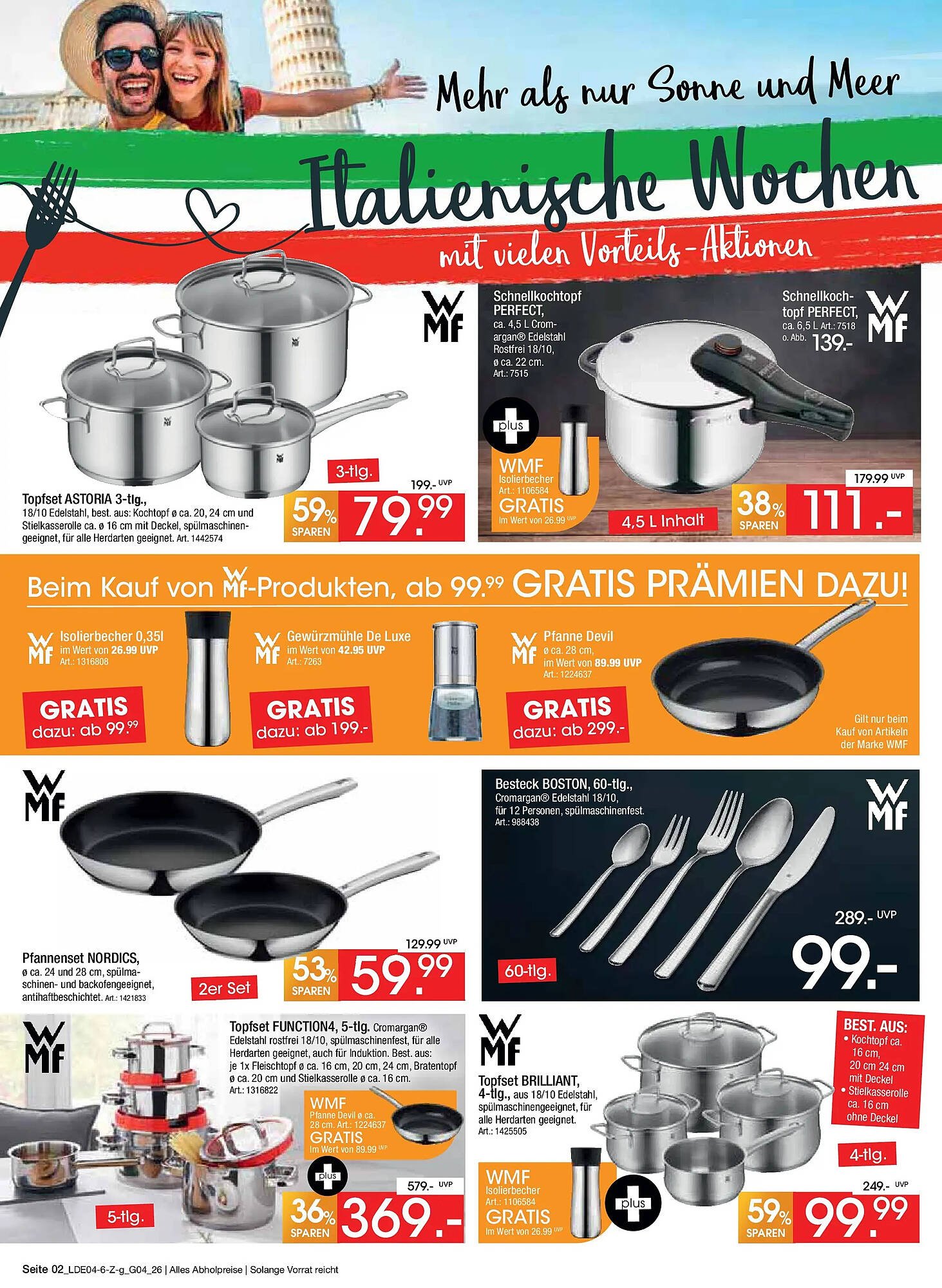 Zurbrüggen Prospekt