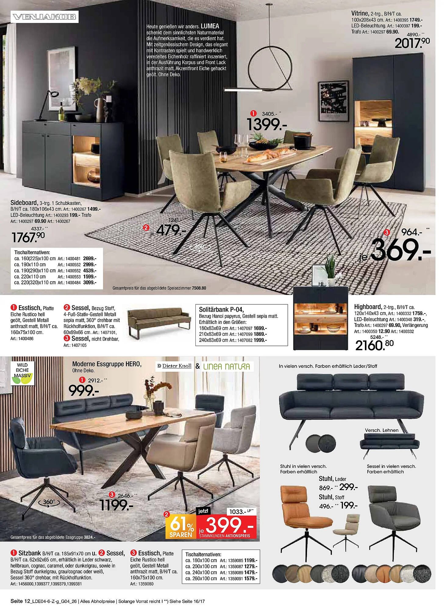 Zurbrüggen Prospekt