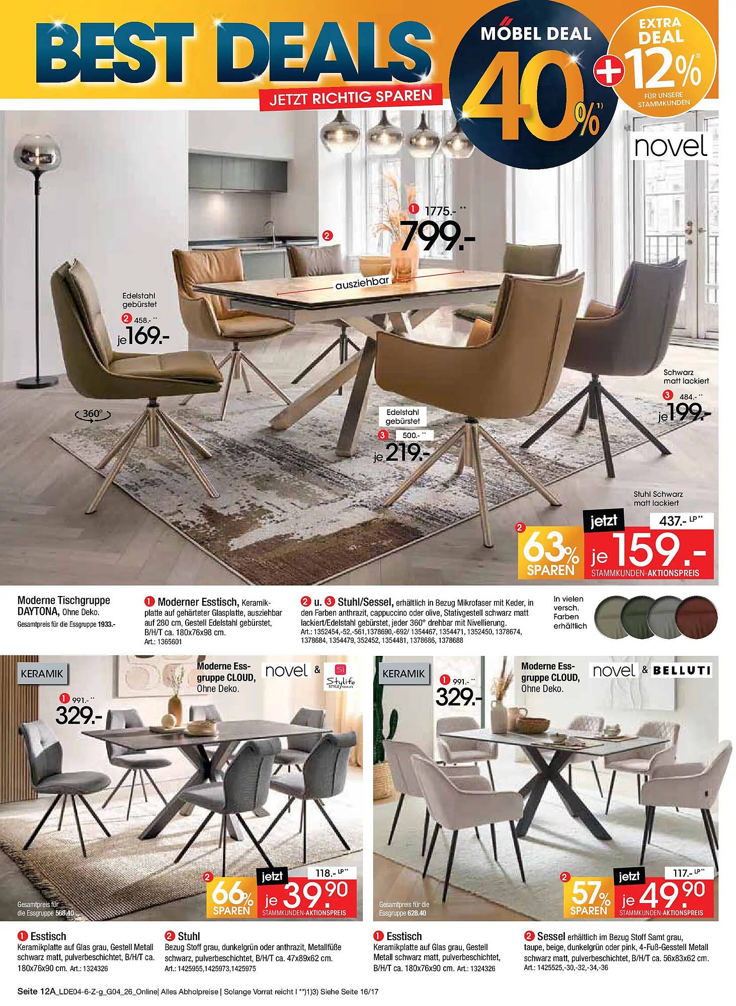 Zurbrüggen Prospekt