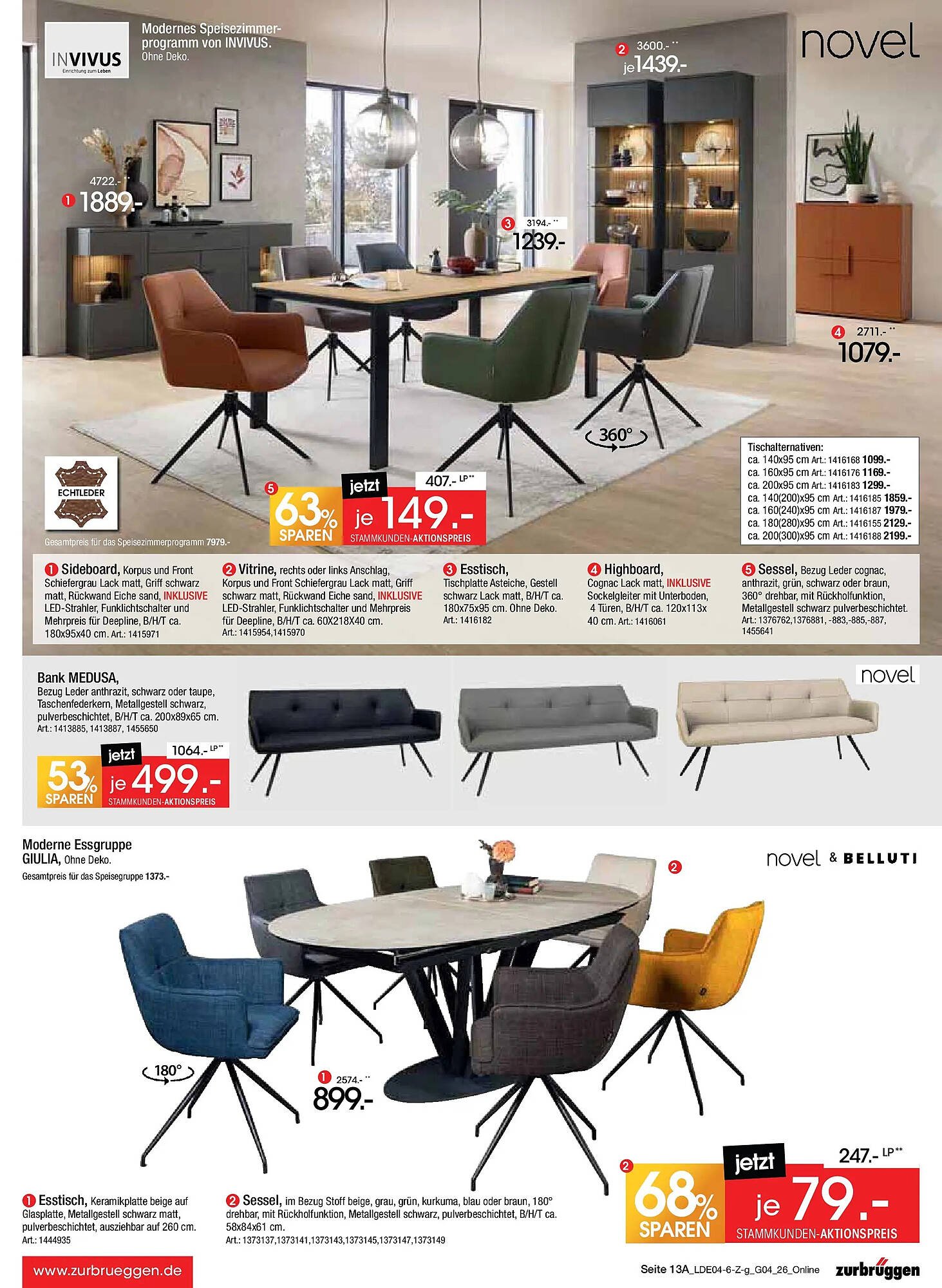 Zurbrüggen Prospekt (2026-04-10 - 2026-04-25)