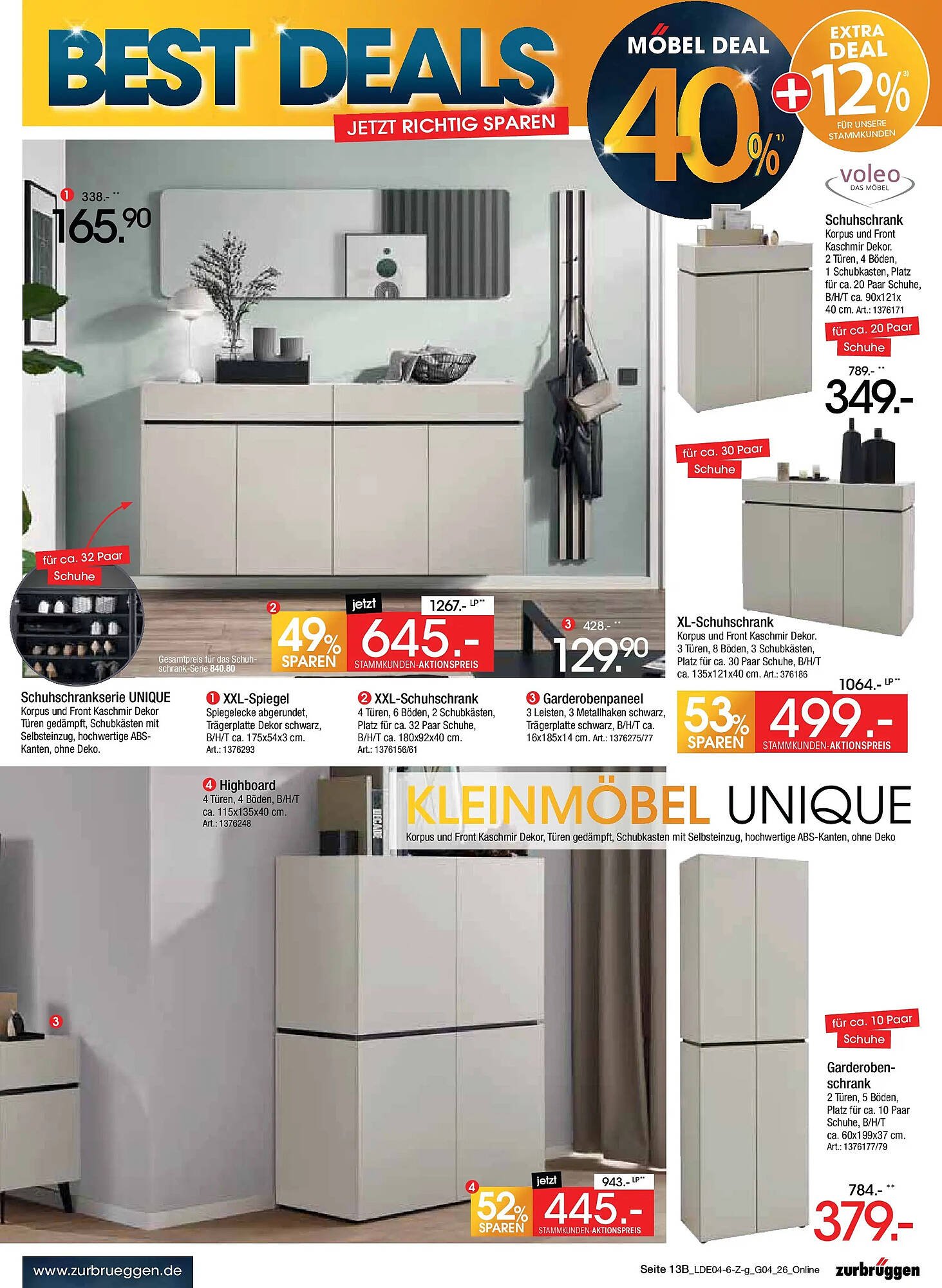 Zurbrüggen Prospekt (2026-04-10 - 2026-04-25)