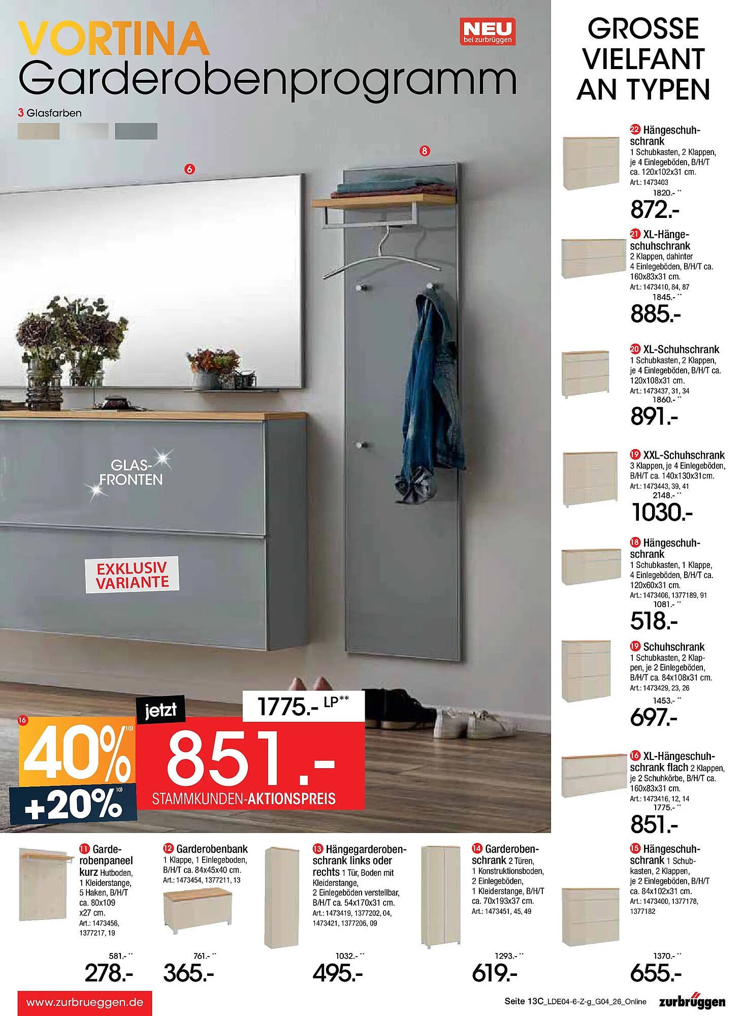 Zurbrüggen Prospekt (2026-04-10 - 2026-04-25)