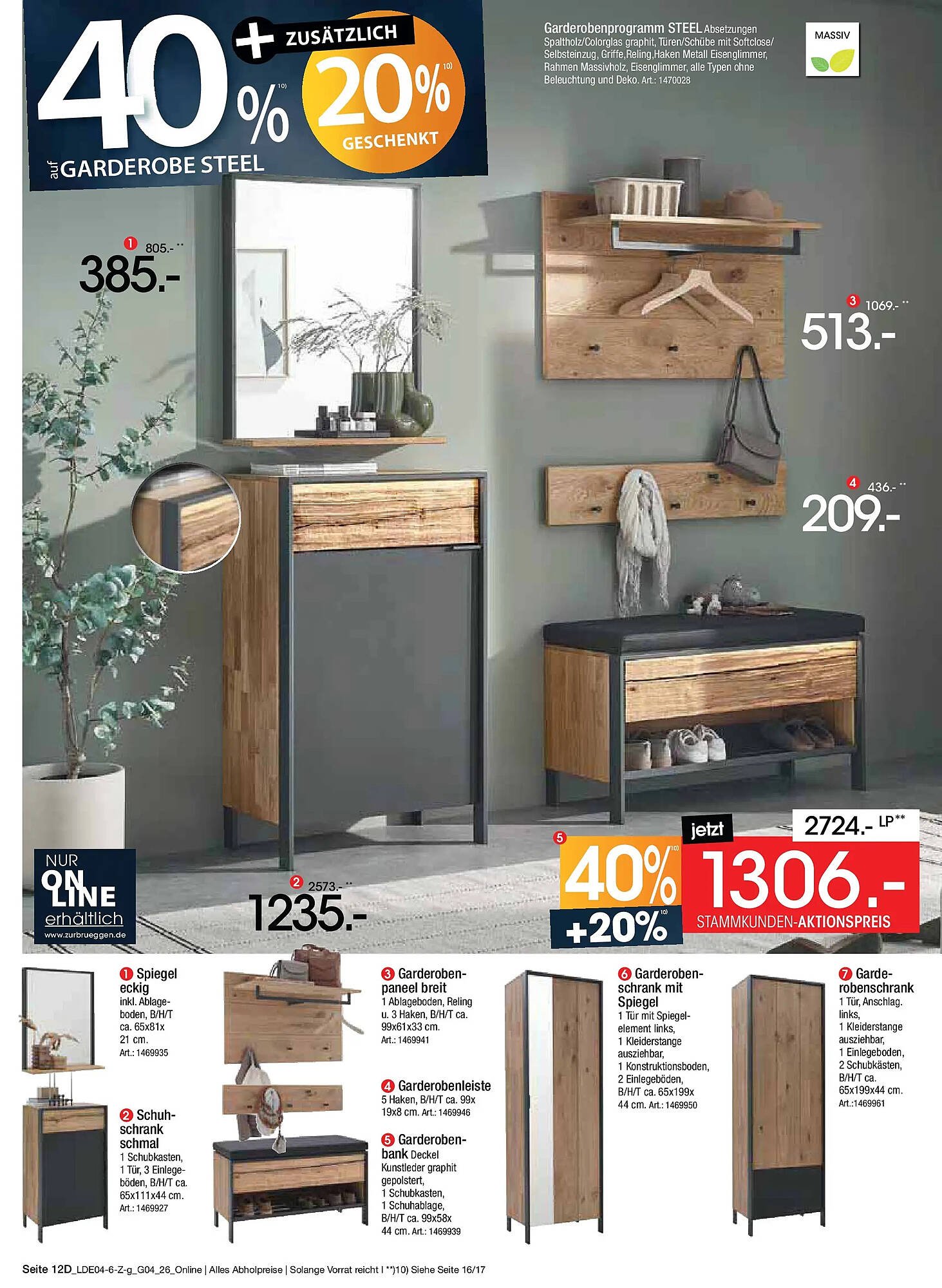 Zurbrüggen Prospekt (2026-04-10 - 2026-04-25)