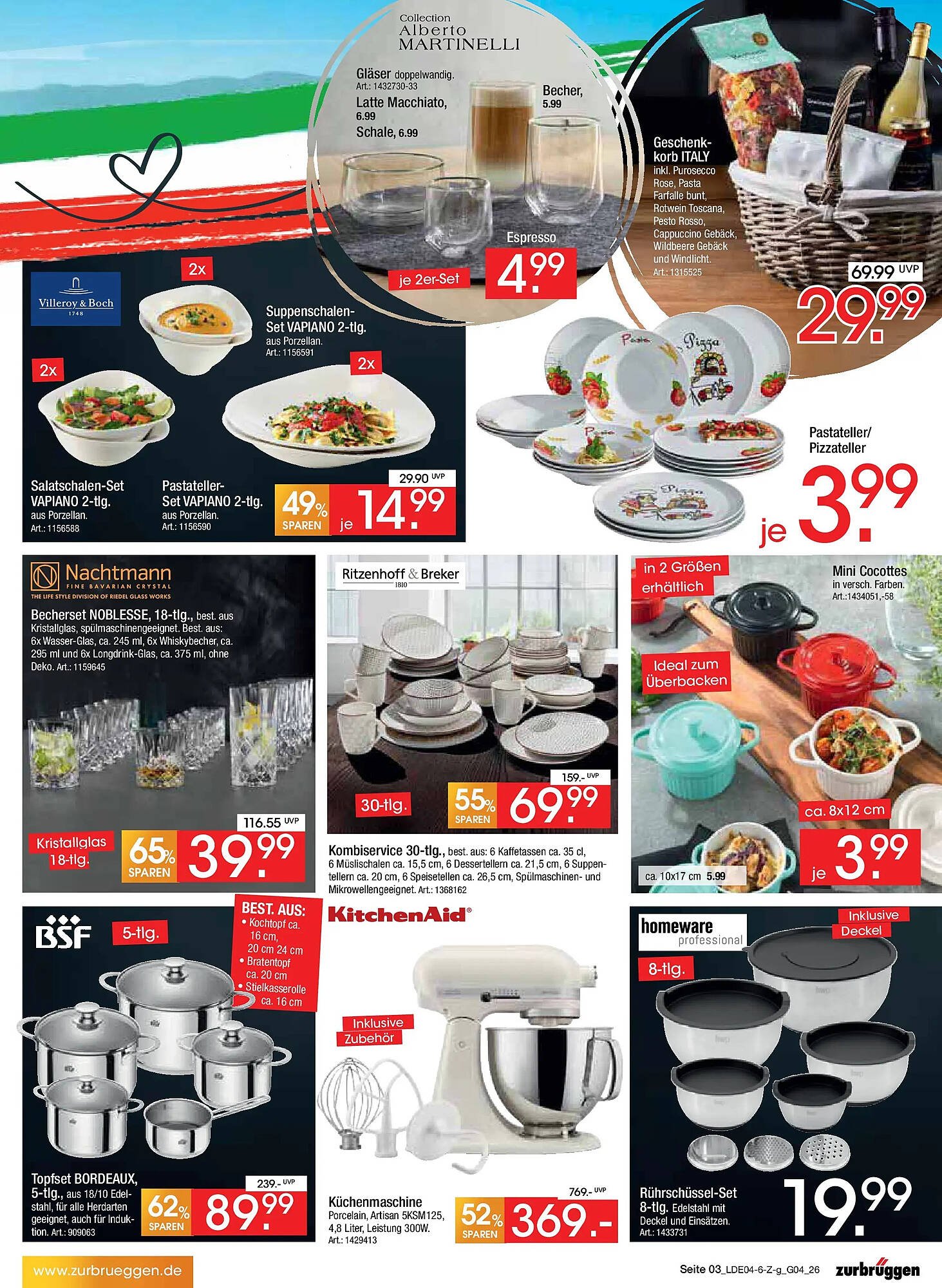 Zurbrüggen Prospekt