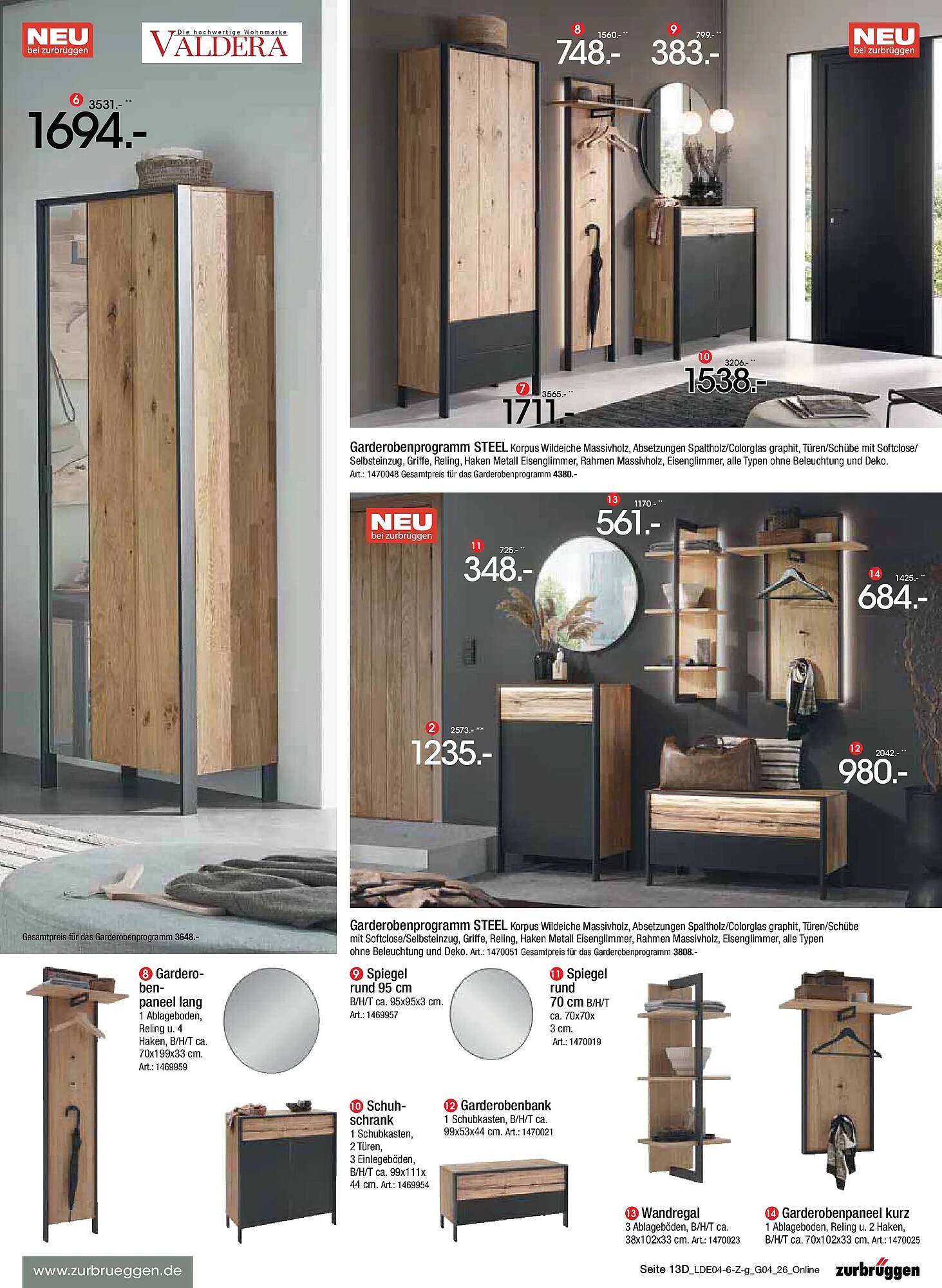 Zurbrüggen Prospekt (2026-04-10 - 2026-04-25)