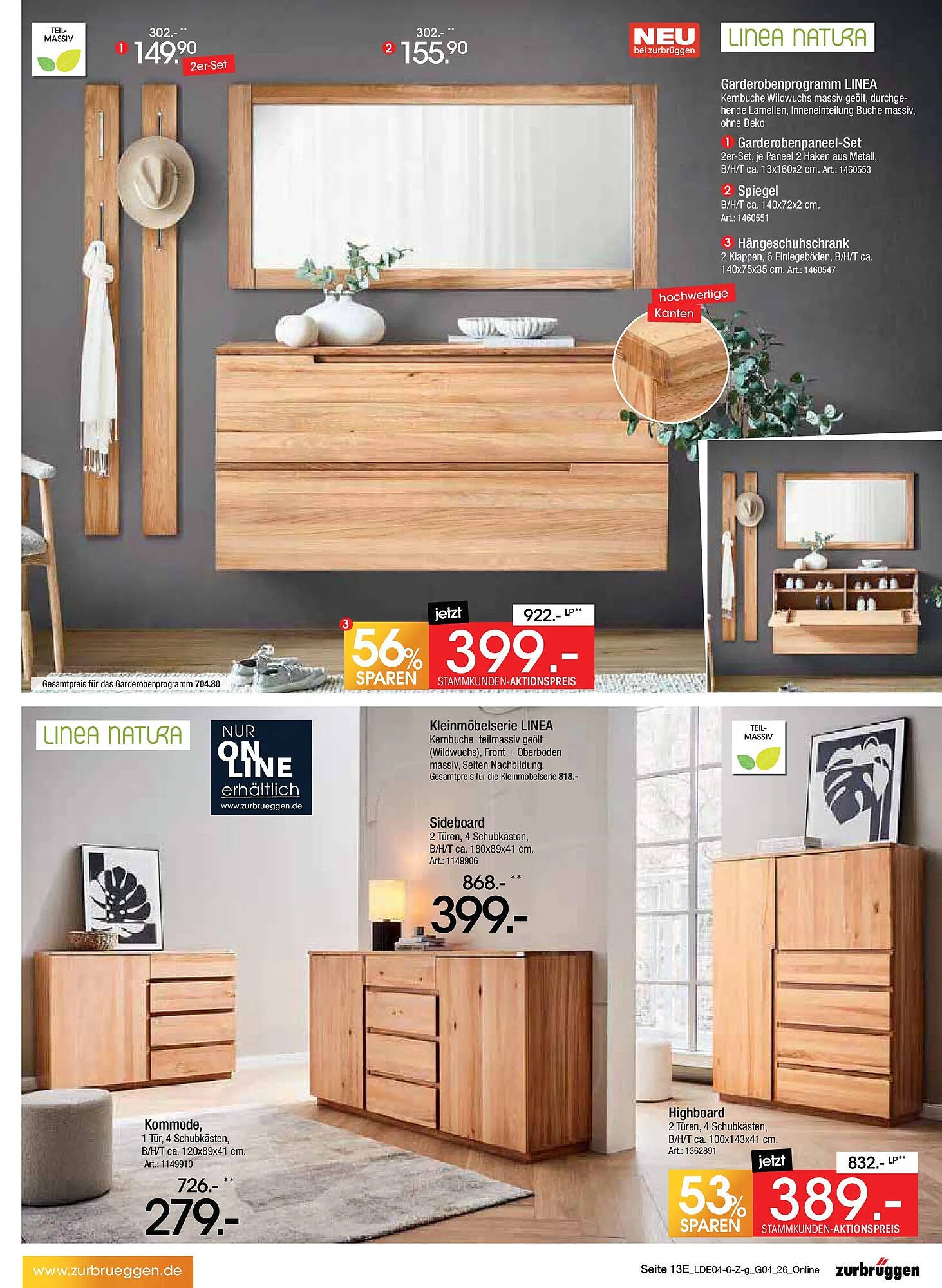 Zurbrüggen Prospekt (2026-04-10 - 2026-04-25)