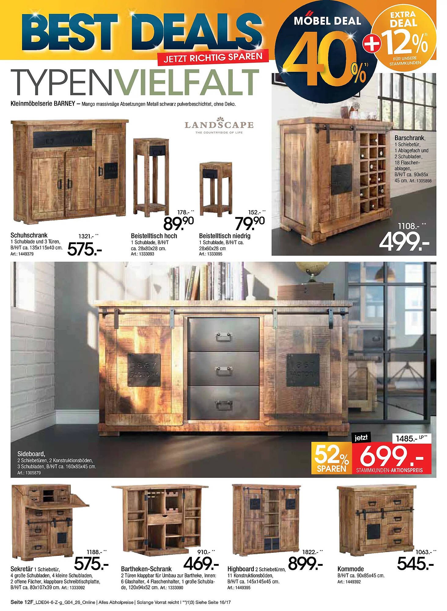 Zurbrüggen Prospekt (2026-04-10 - 2026-04-25)