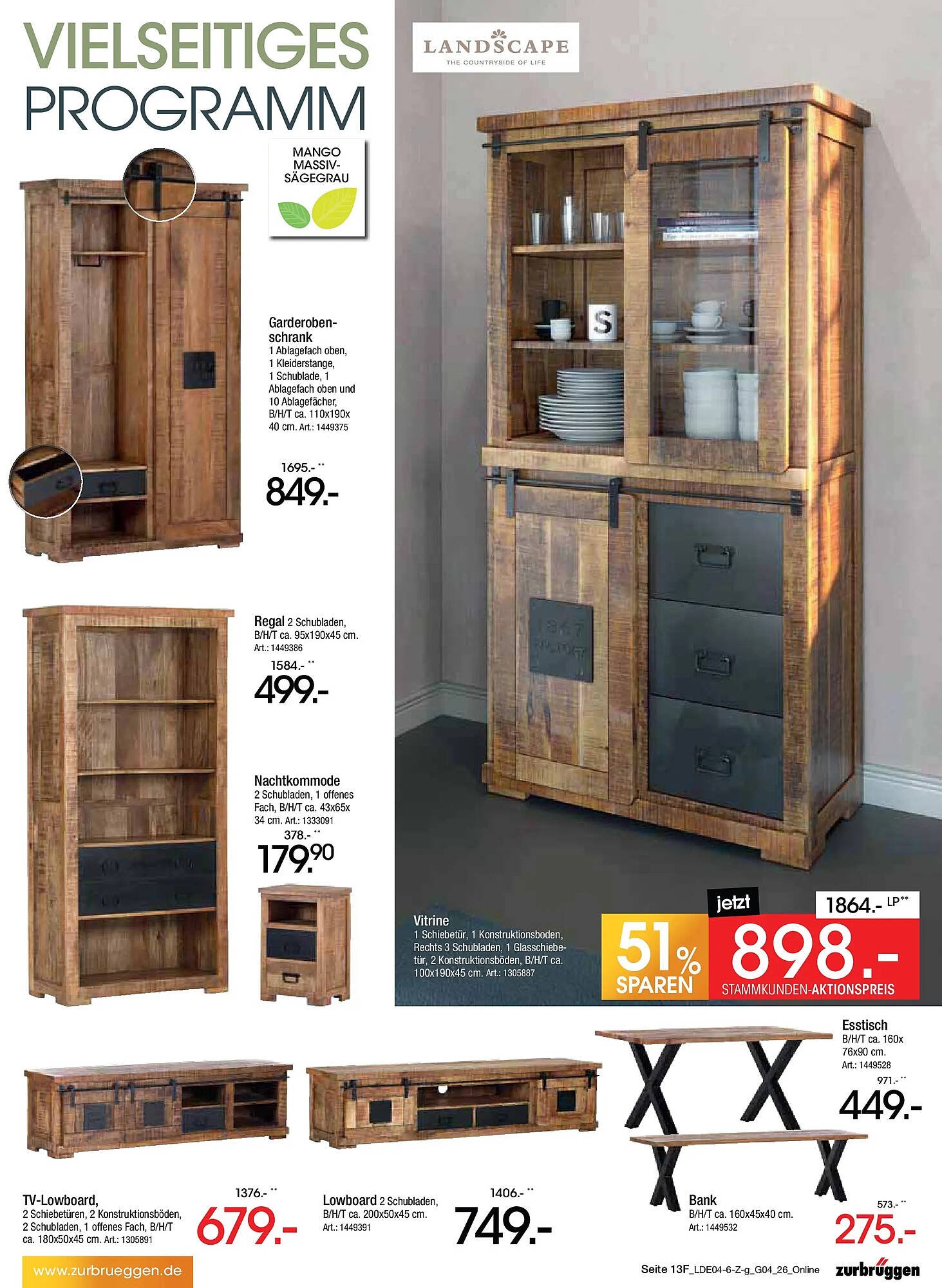 Zurbrüggen Prospekt (2026-04-10 - 2026-04-25)